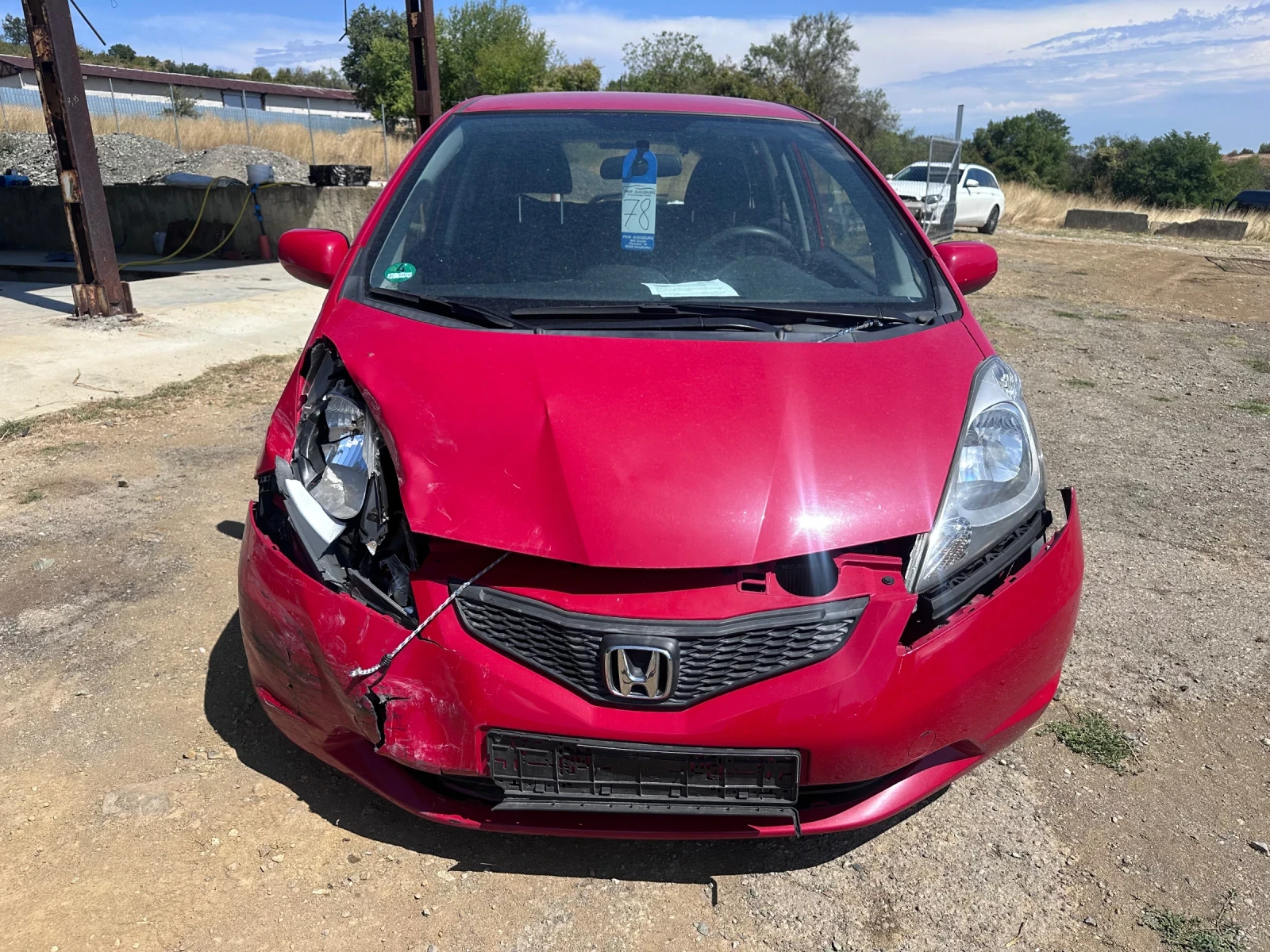 Honda Jazz 1.2 НА ЧАСТИ - изображение 2