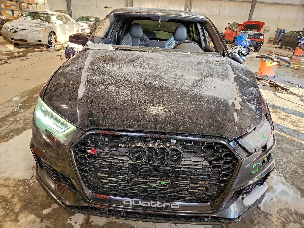 Audi Rs3 DAZA - изображение 5