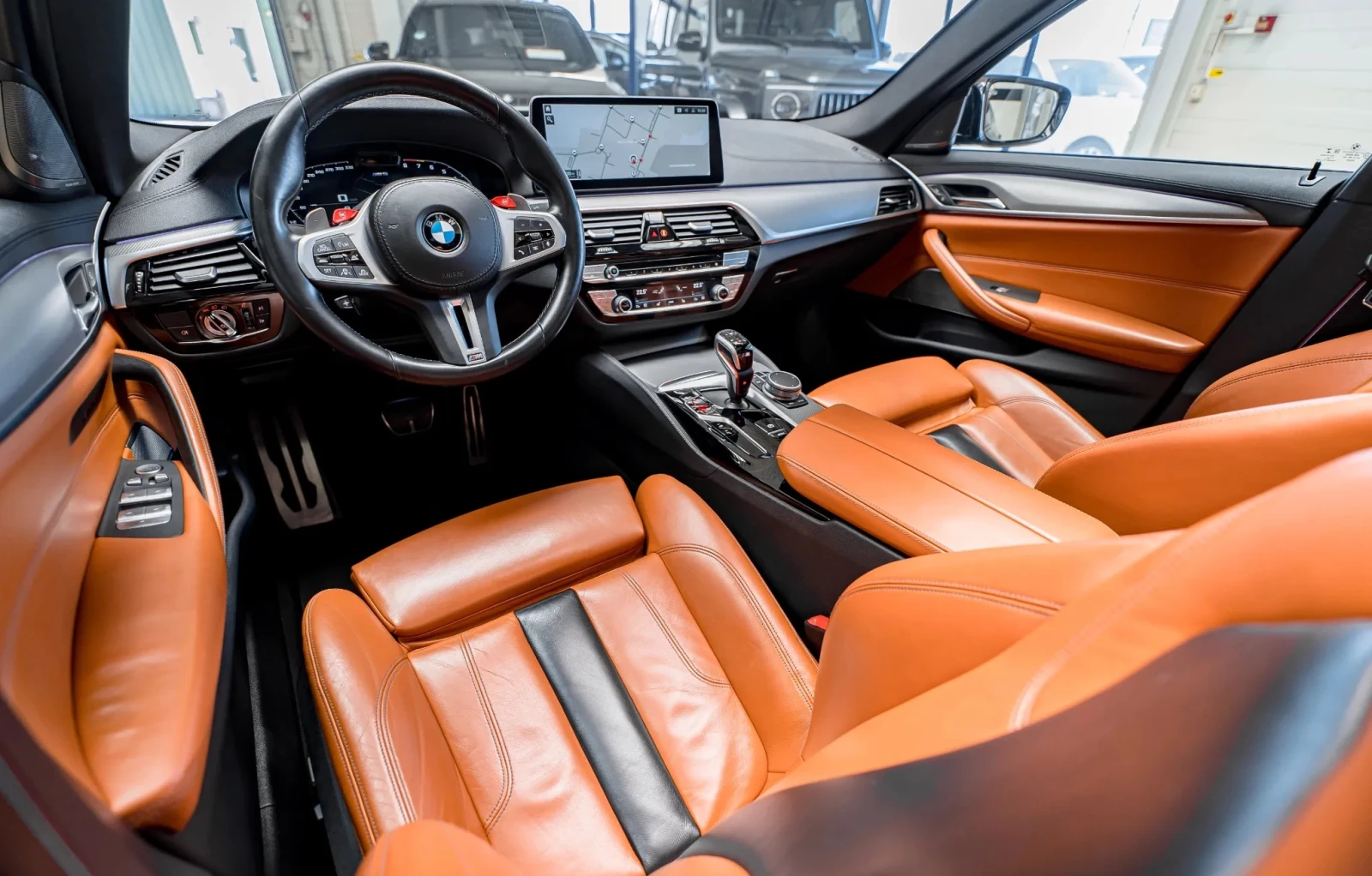 BMW M5 Competition - изображение 6