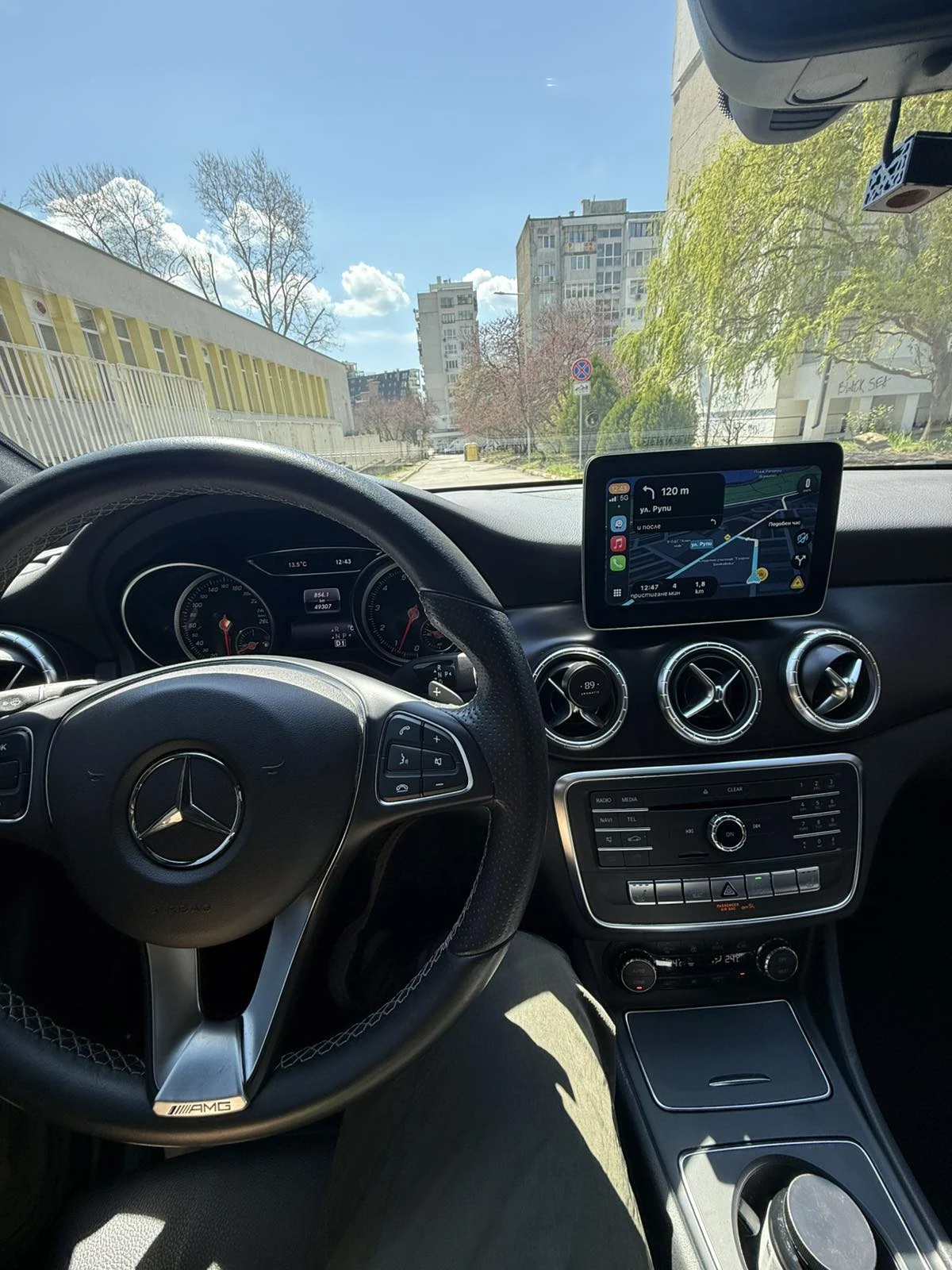 Mercedes-Benz CLA 250 4 Matic, снимка 7 - Автомобили и джипове - 52840824