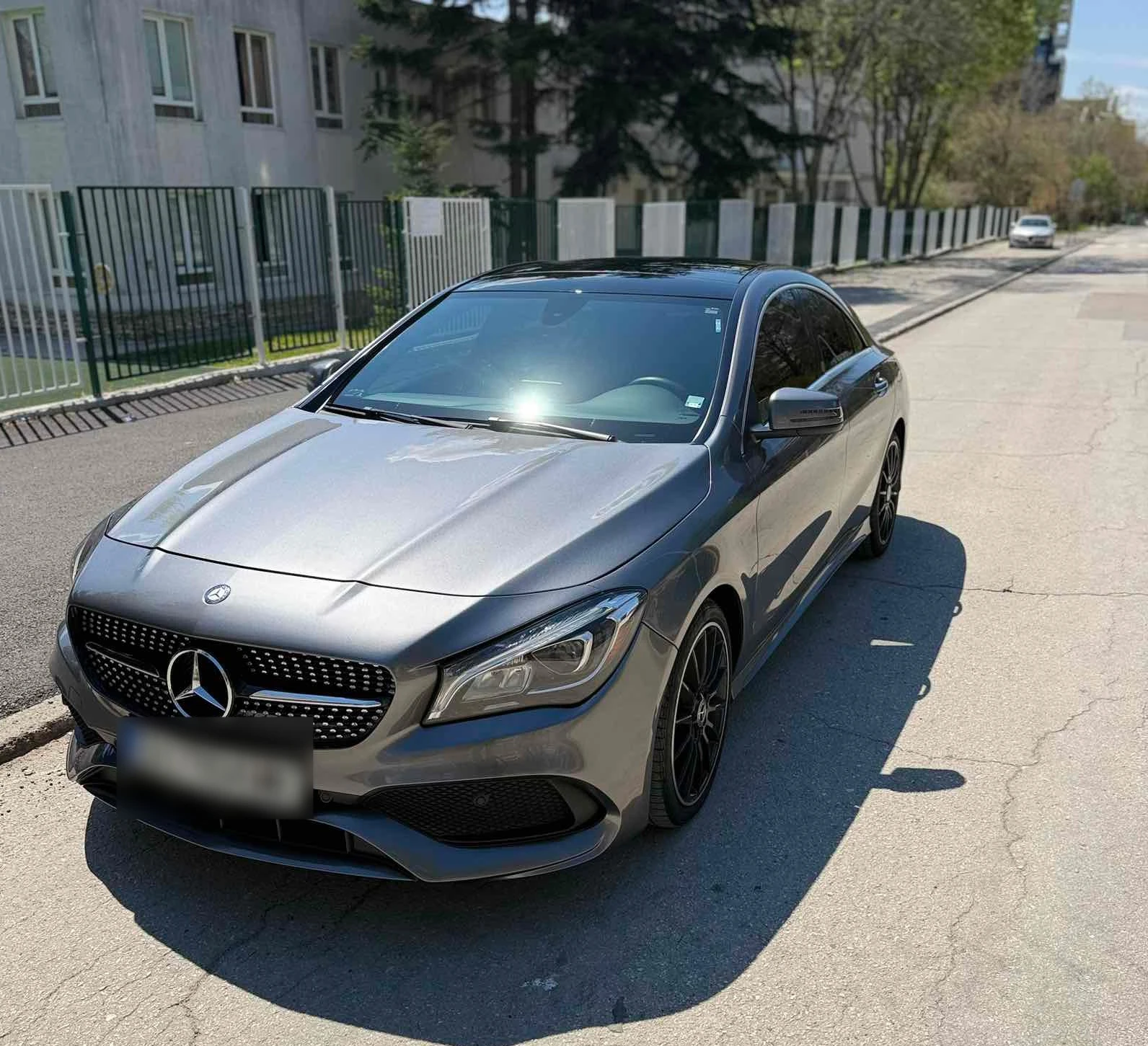 Mercedes-Benz CLA 250 4 Matic