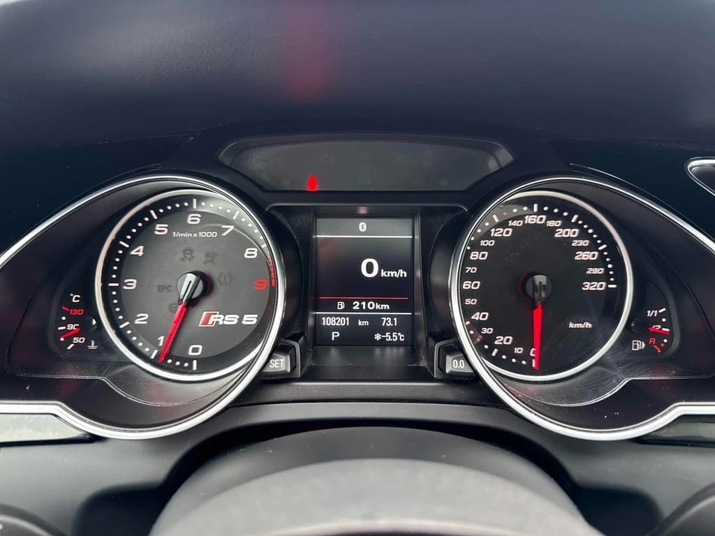 Audi Rs5 * 2dr Cpe * CARFAX * БЕЗ ПЪРВОНАЧАЛНА ВНОСКА - изображение 8