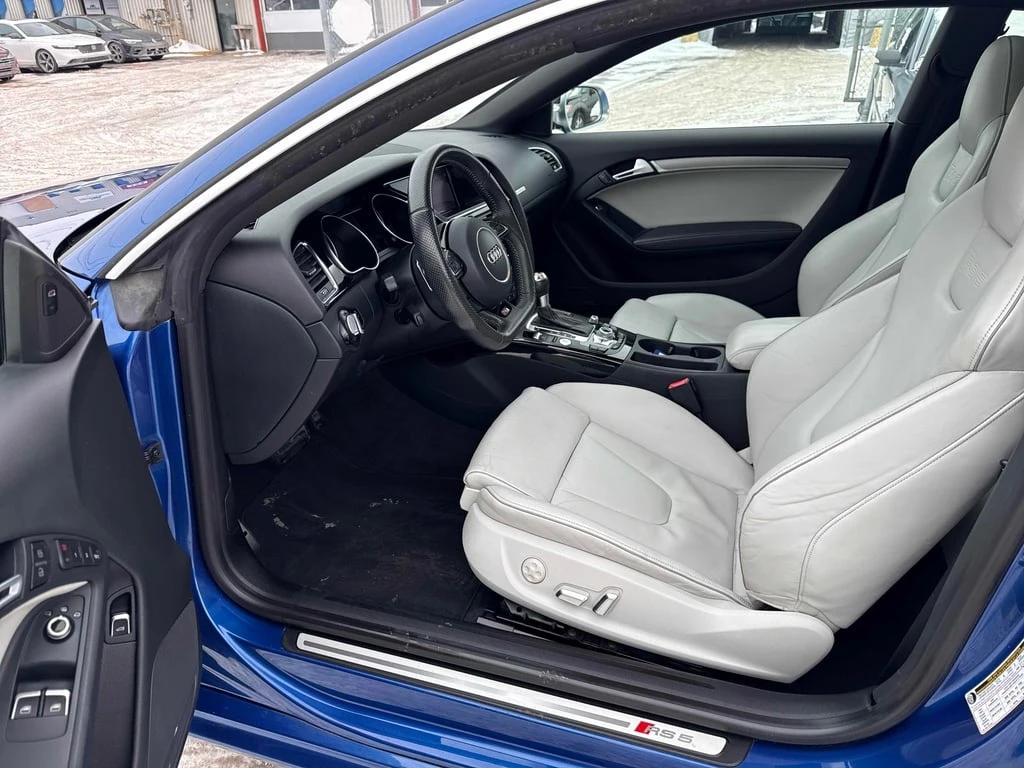 Audi Rs5 * 2dr Cpe * CARFAX * БЕЗ ПЪРВОНАЧАЛНА ВНОСКА - изображение 5