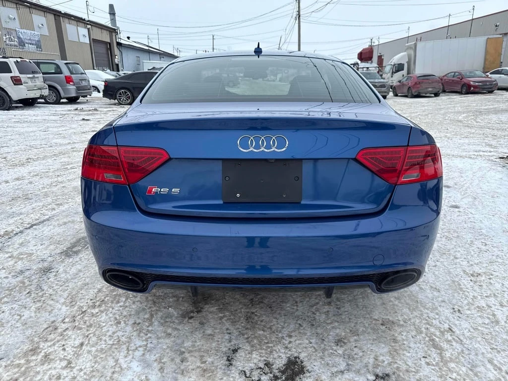 Audi Rs5 * 2dr Cpe * CARFAX * БЕЗ ПЪРВОНАЧАЛНА ВНОСКА - изображение 4