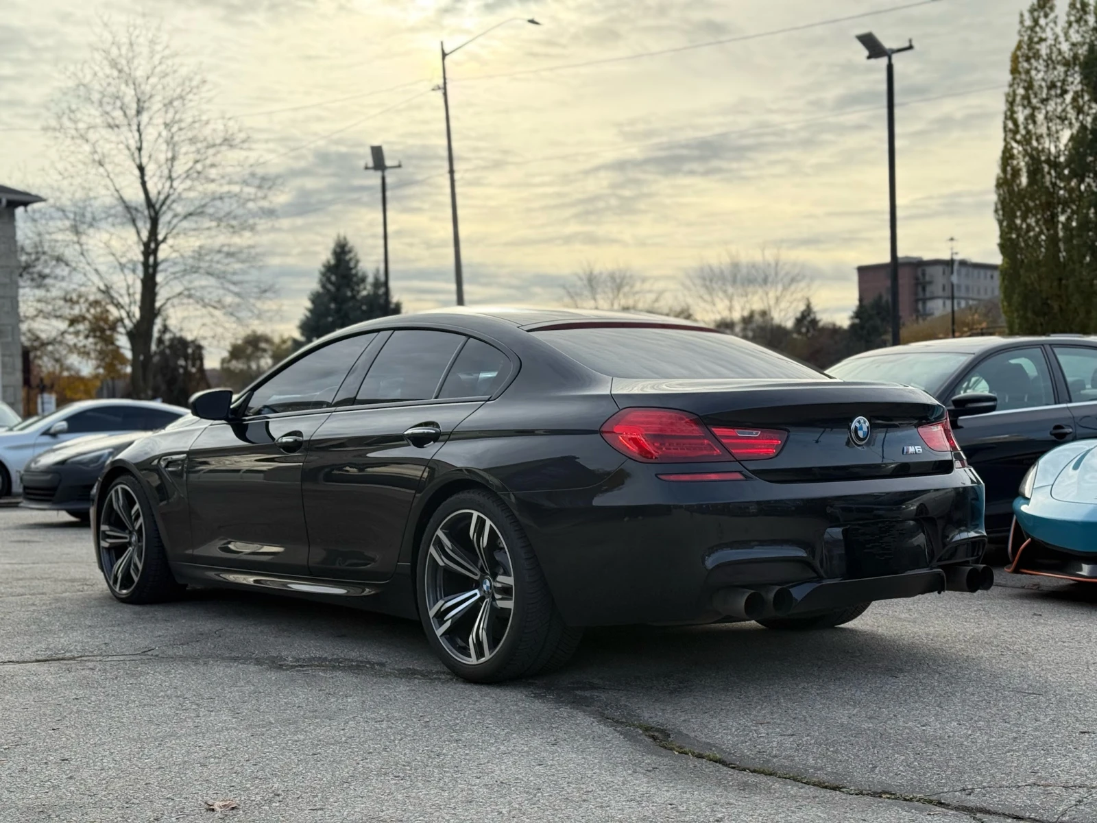 BMW M6 GRAN COUPE* KEYLESS* 360CAM ����������(���� �� ��) | Mobile.bg � ����������� 6