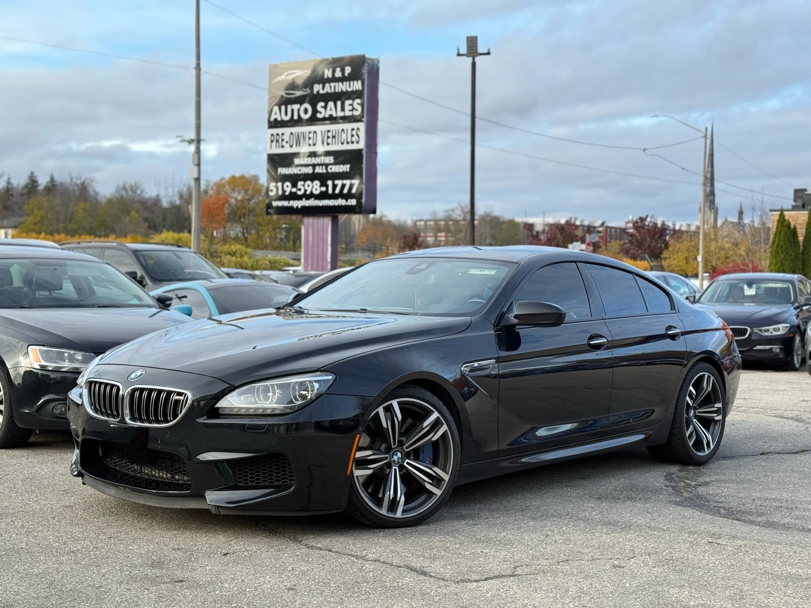 BMW M6 GRAN COUPE* KEYLESS* 360CAM ����������(���� �� ��) | Mobile.bg � ����������� 1