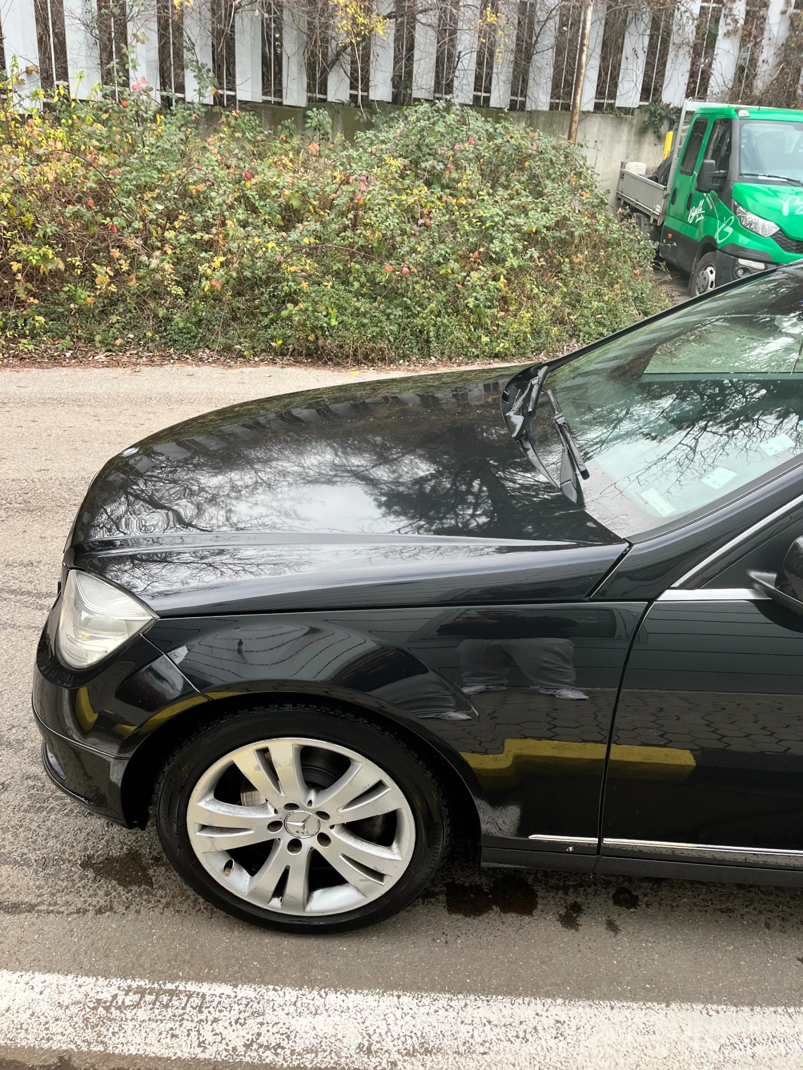 Mercedes-Benz C 220 170hp OM646, снимка 8 - Автомобили и джипове - 53951299