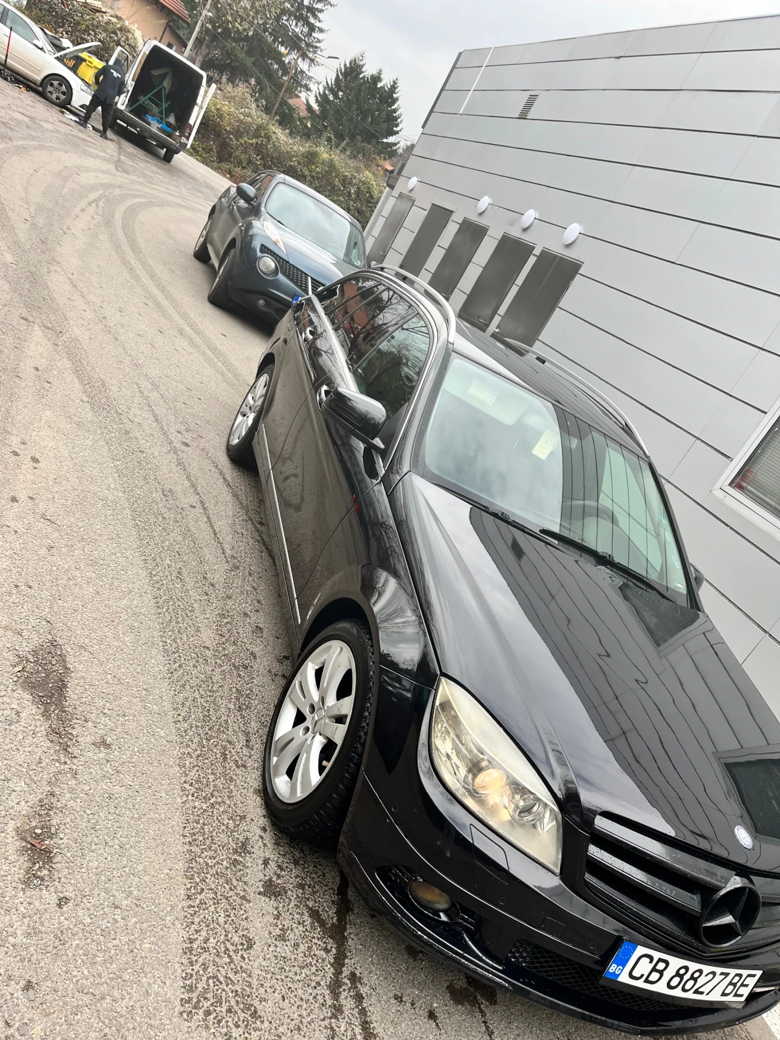 Mercedes-Benz C 220 170hp OM646, снимка 7 - Автомобили и джипове - 53951299