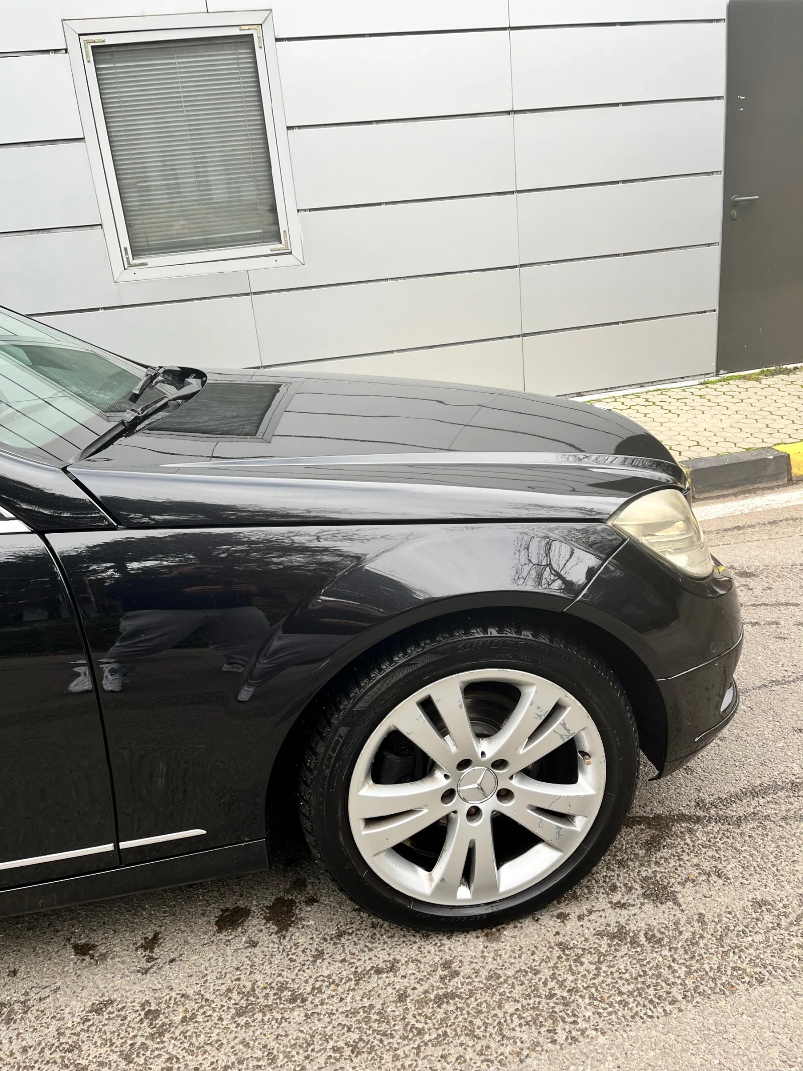 Mercedes-Benz C 220 170hp OM646, снимка 4 - Автомобили и джипове - 53951299