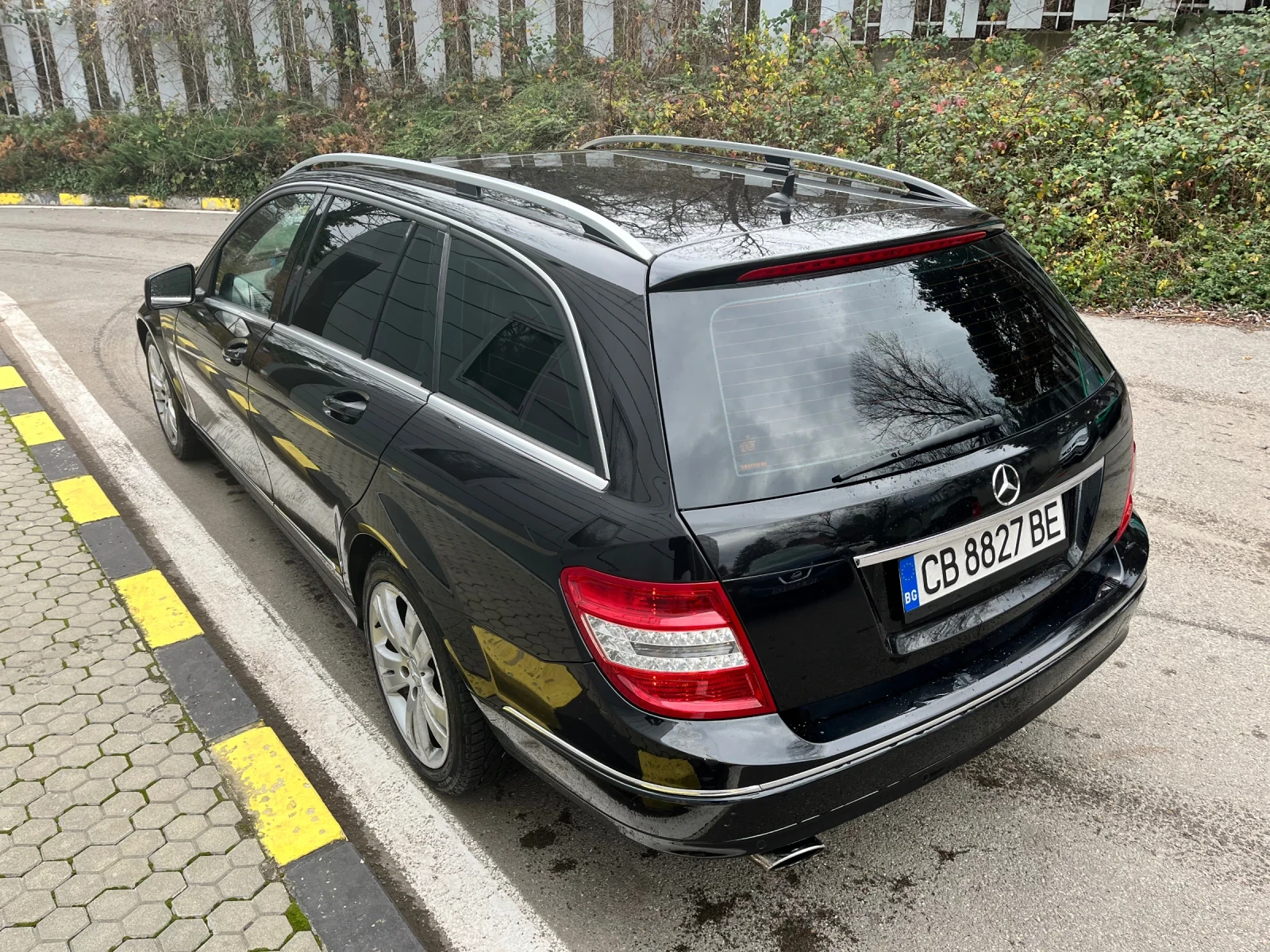 Mercedes-Benz C 220 170hp OM646, снимка 5 - Автомобили и джипове - 53951299