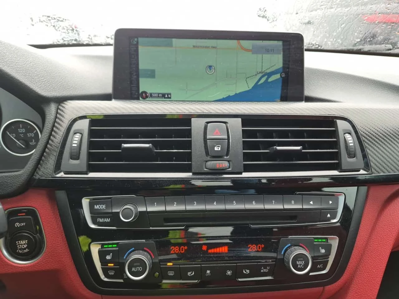 BMW 435 М ПАКЕТ/435I XDRIVE /CARFAX/ ЧЕРВЕНА КОЖА/ ПАНО/, снимка 10 - Автомобили и джипове - 53978668