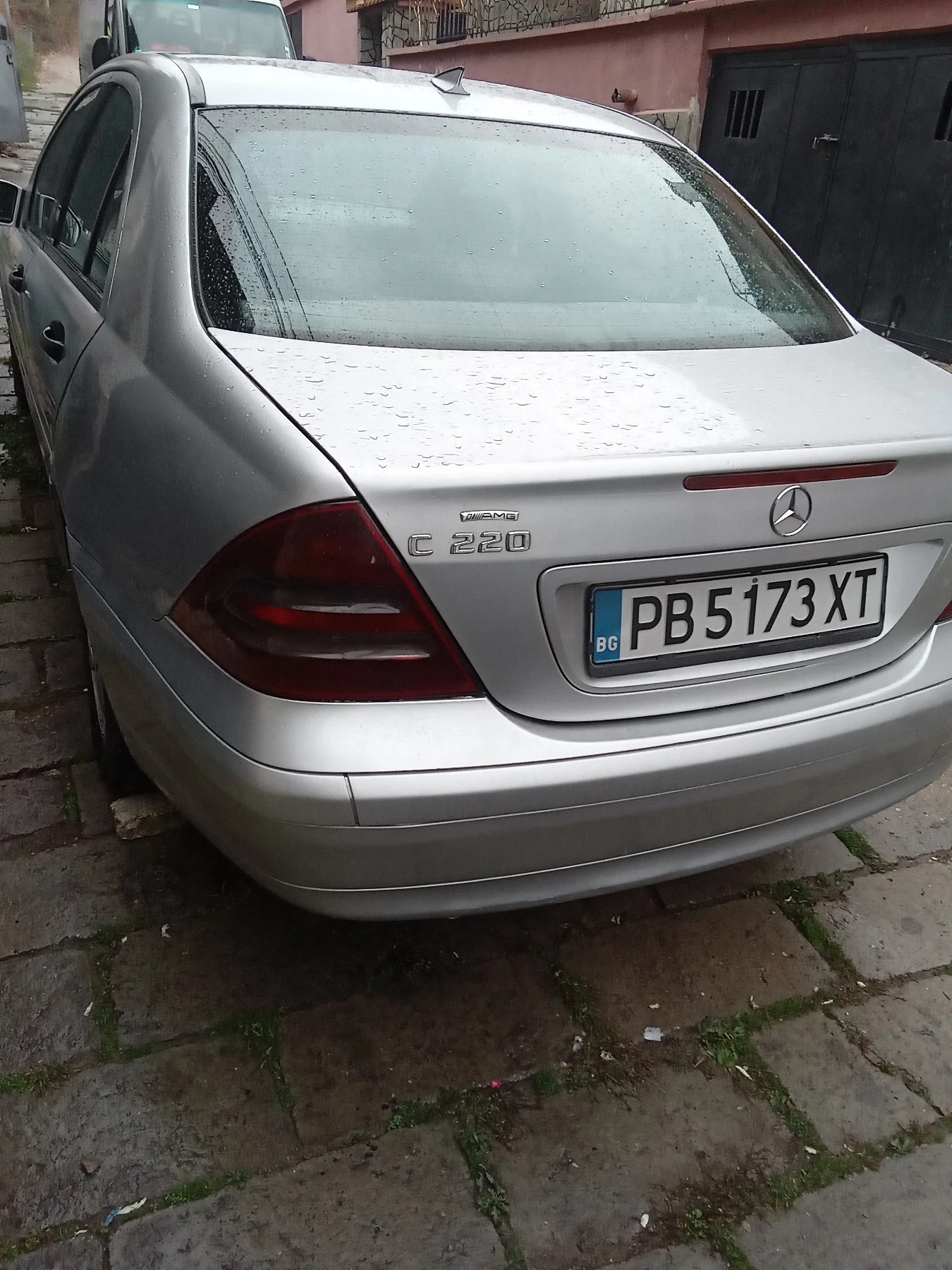 Mercedes-Benz C 220, снимка 2 - Автомобили и джипове - 54211541