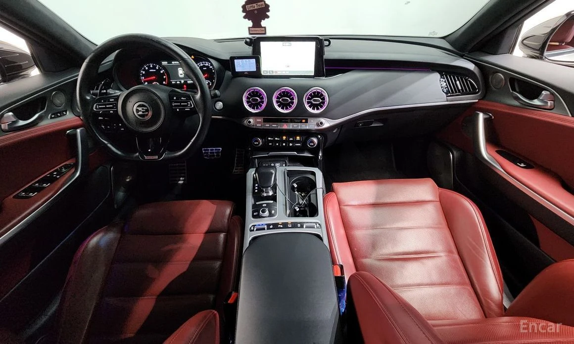 Kia Stinger, снимка 7 - Автомобили и джипове - 54541504