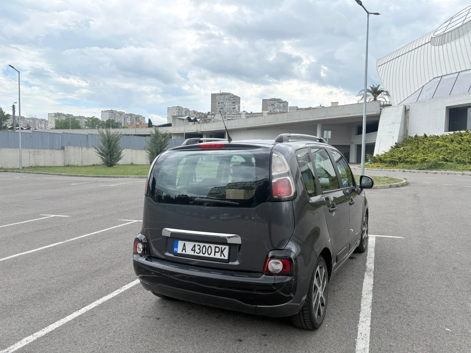 Citroen C3 Picasso 1.4, снимка 4 - Автомобили и джипове - 54630855