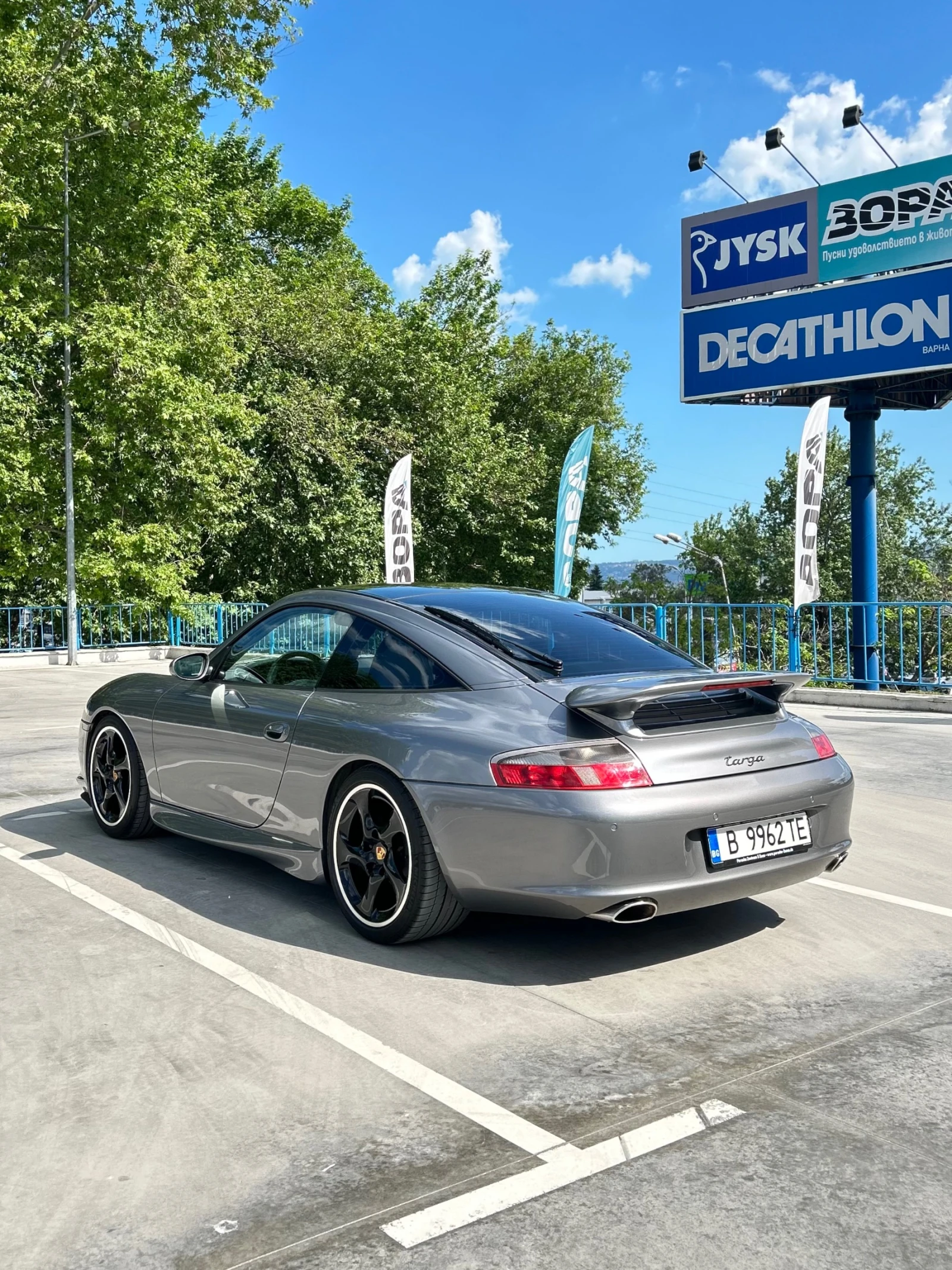 Porsche 911 996 targa / Aero kit, снимка 5 - Автомобили и джипове - 54702527