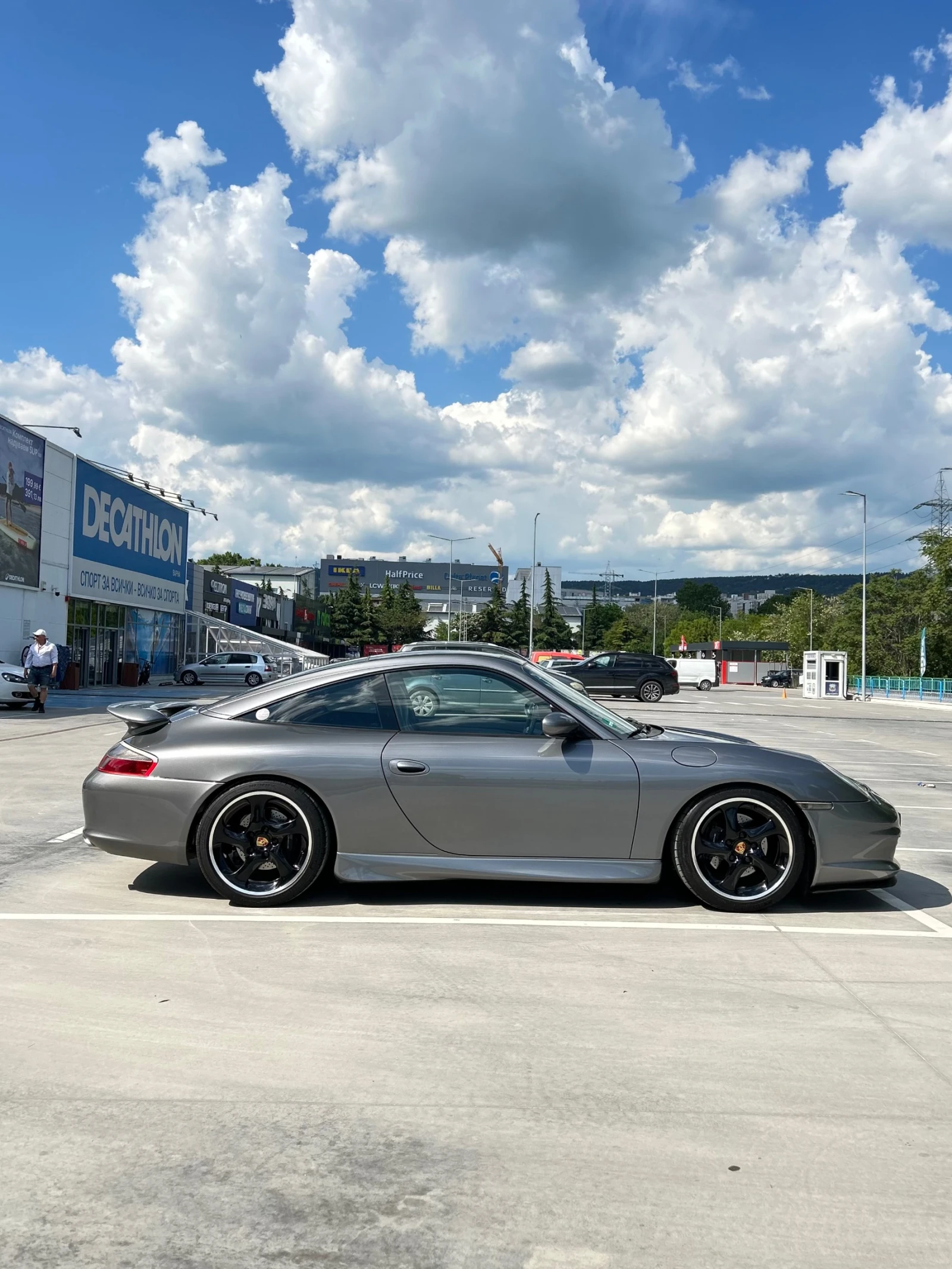 Porsche 911 996 targa / Aero kit, снимка 4 - Автомобили и джипове - 54702527