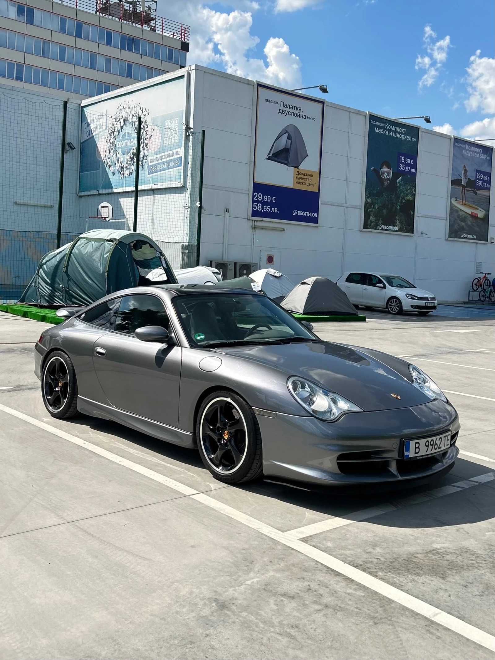 Porsche 911 996 targa / Aero kit