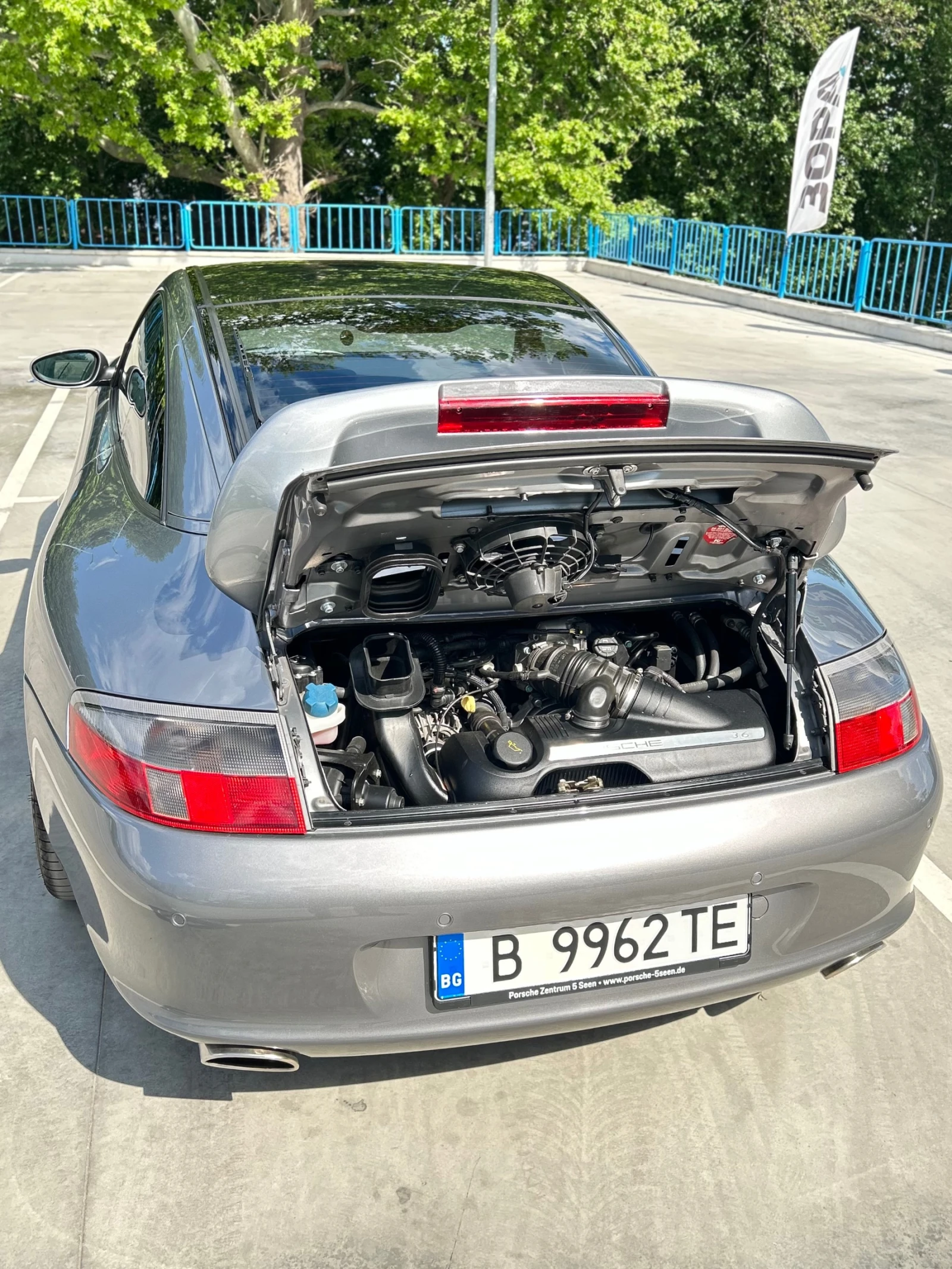 Porsche 911 996 targa / Aero kit, снимка 8 - Автомобили и джипове - 54702527