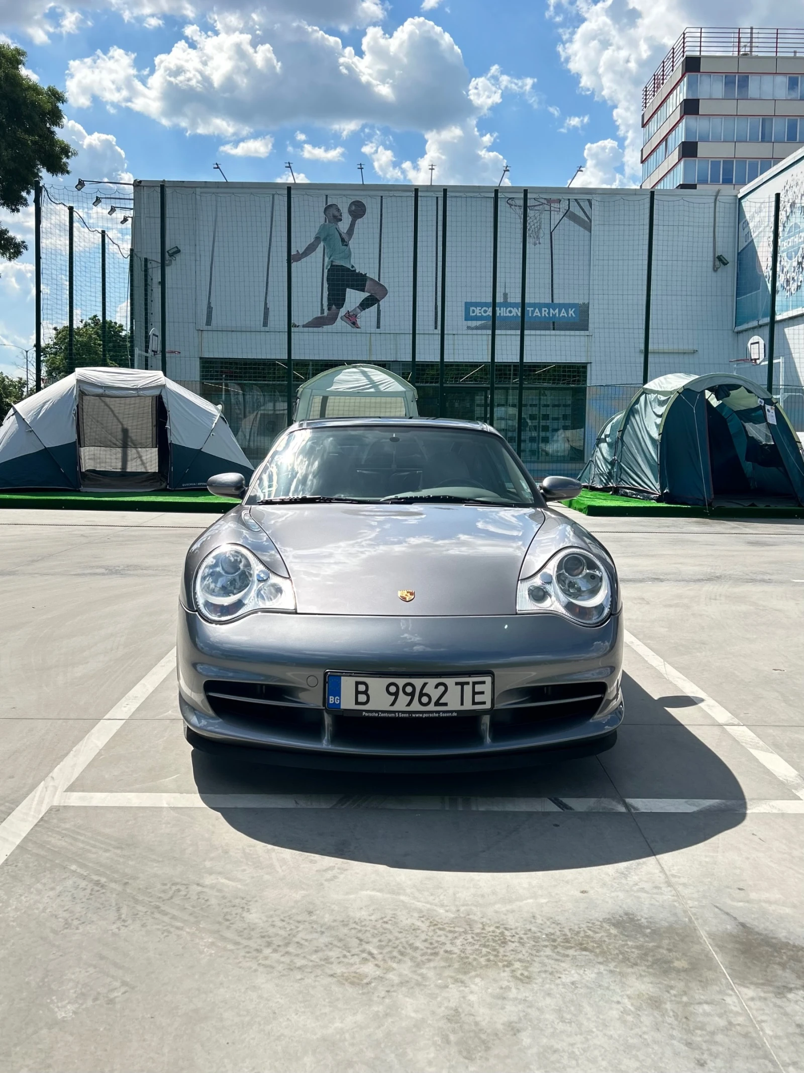Porsche 911 996 targa / Aero kit, снимка 2 - Автомобили и джипове - 54702527