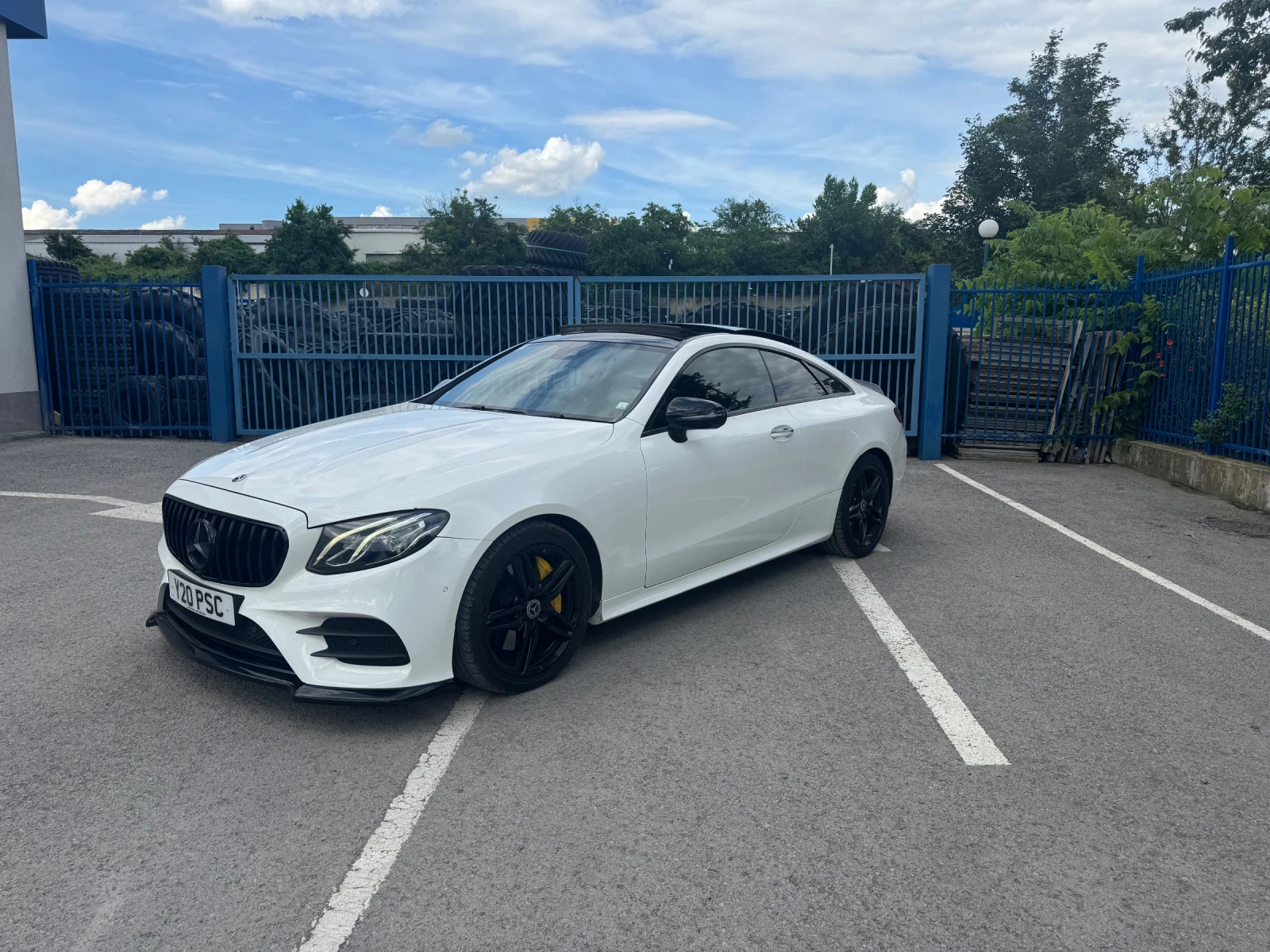 Mercedes-Benz E 400, снимка 6 - Автомобили и джипове - 54824739