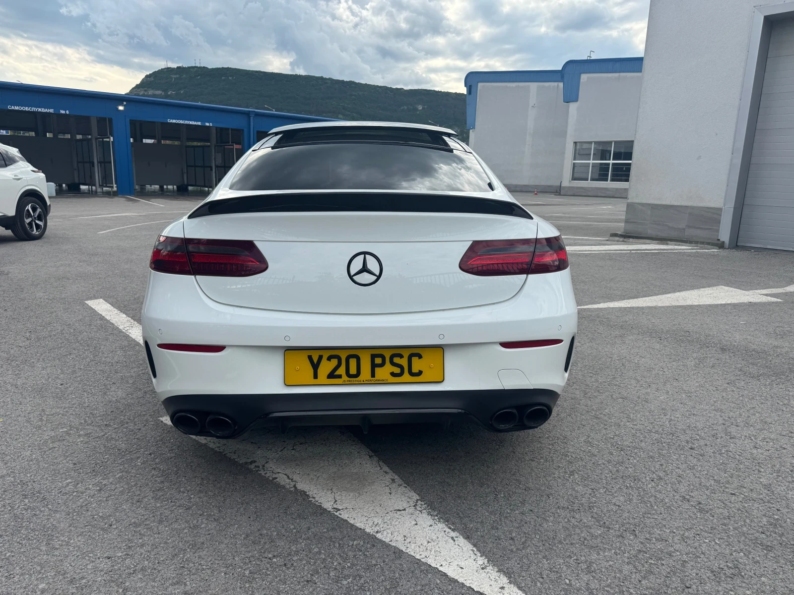 Mercedes-Benz E 400, снимка 3 - Автомобили и джипове - 54824739