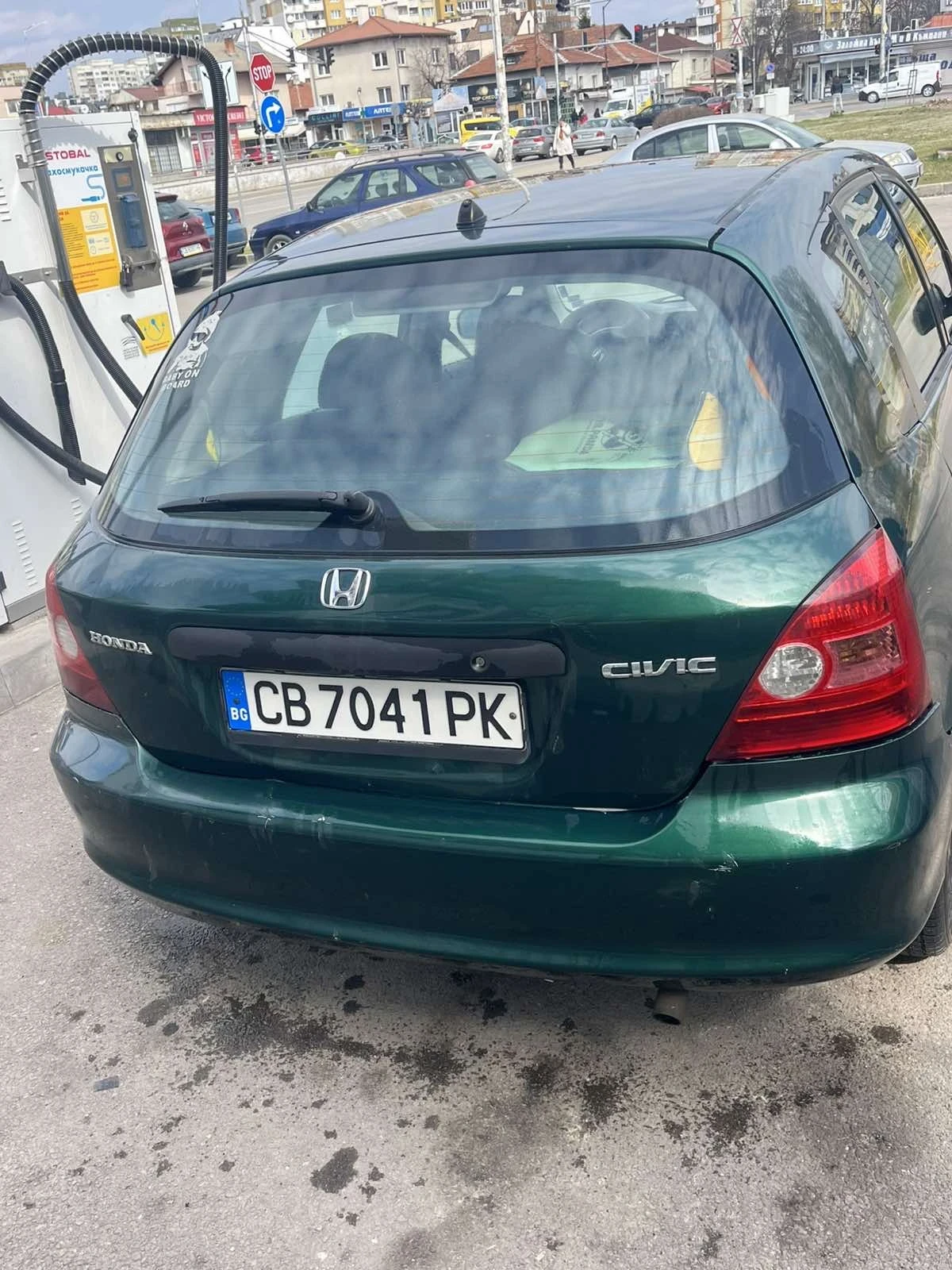 Honda Civic 1.6 16v, снимка 2 - Автомобили и джипове - 54983247