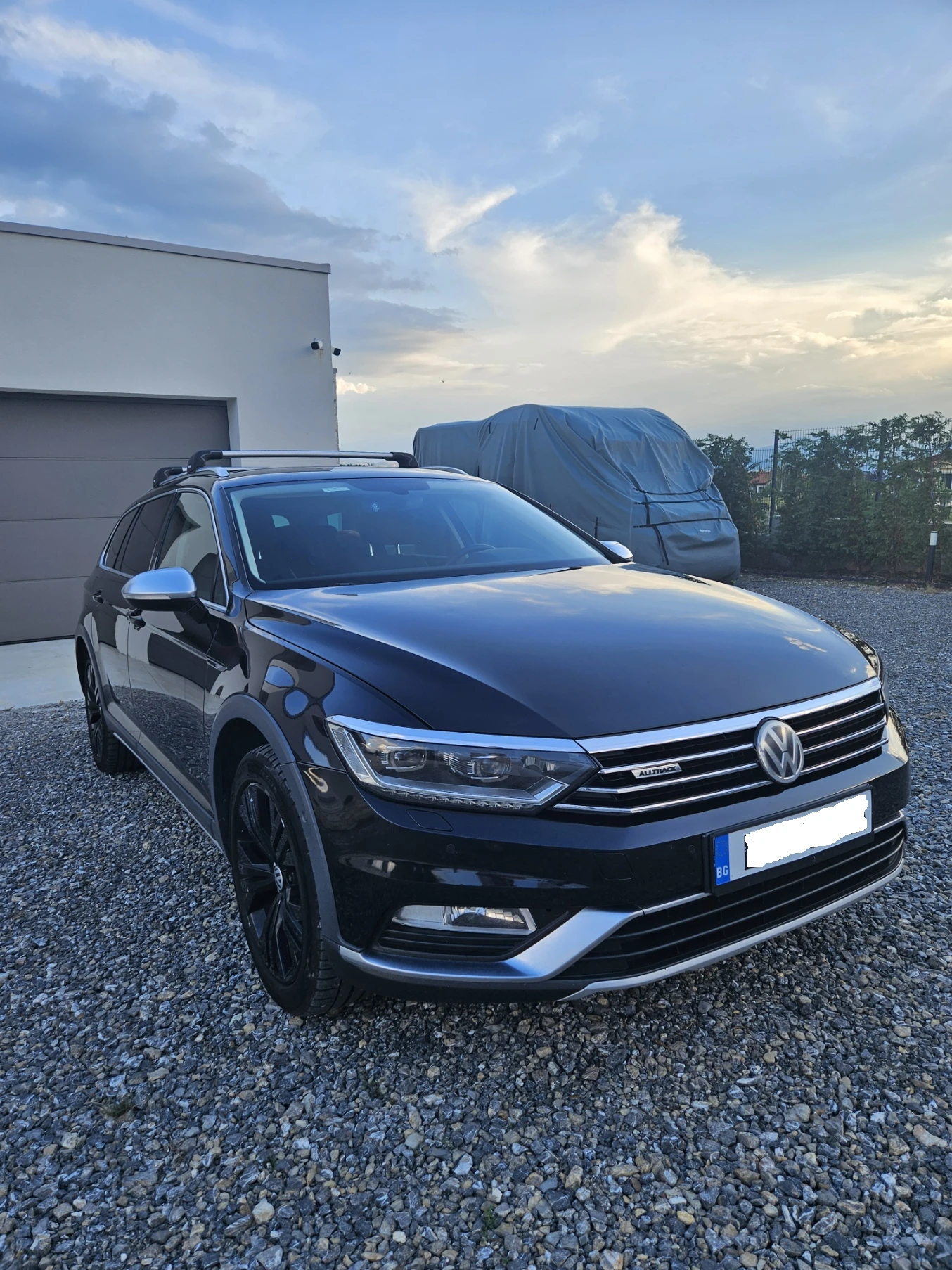 VW Passat Alltrack