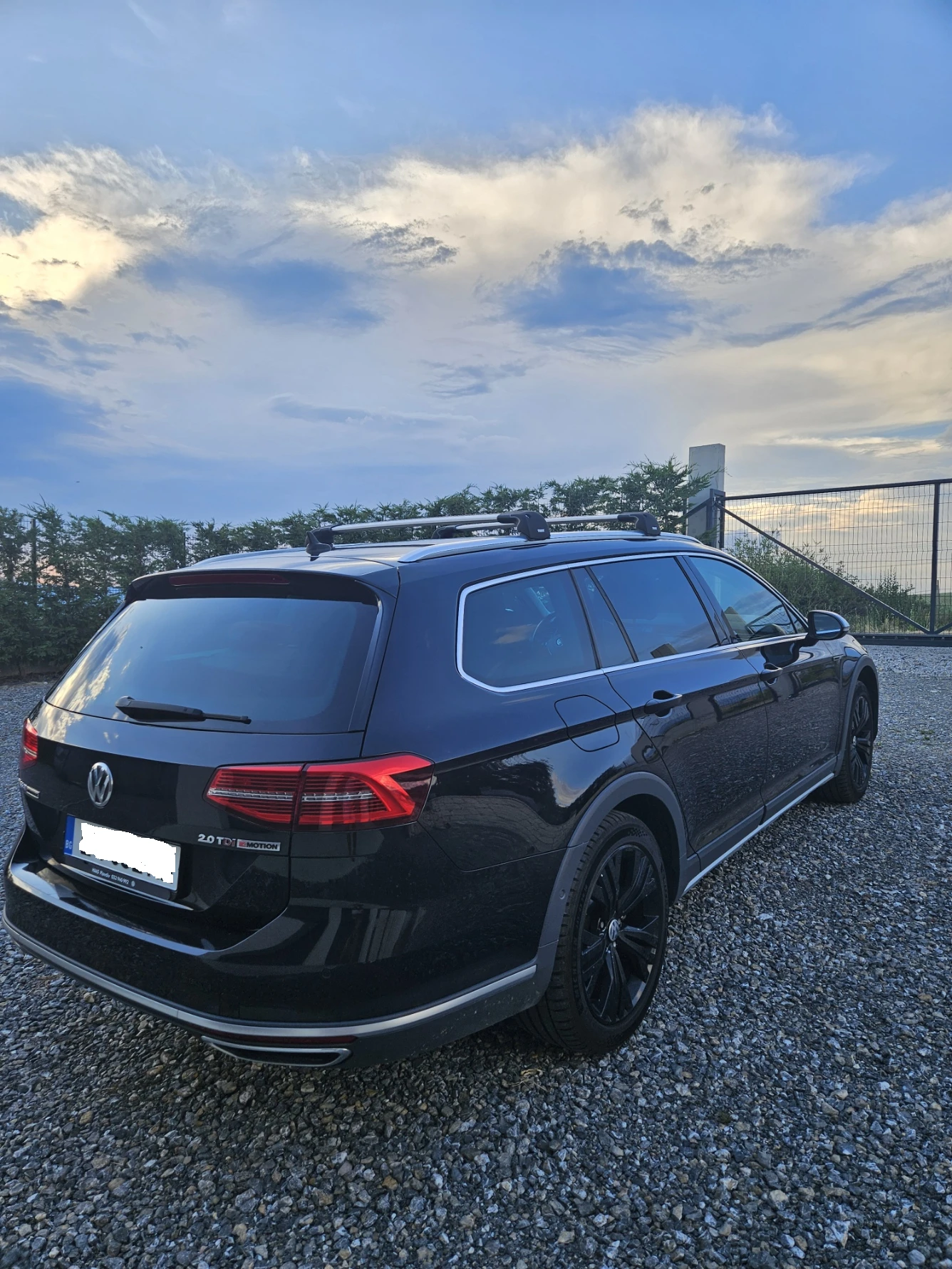VW Passat Alltrack, снимка 3 - Автомобили и джипове - 55026968