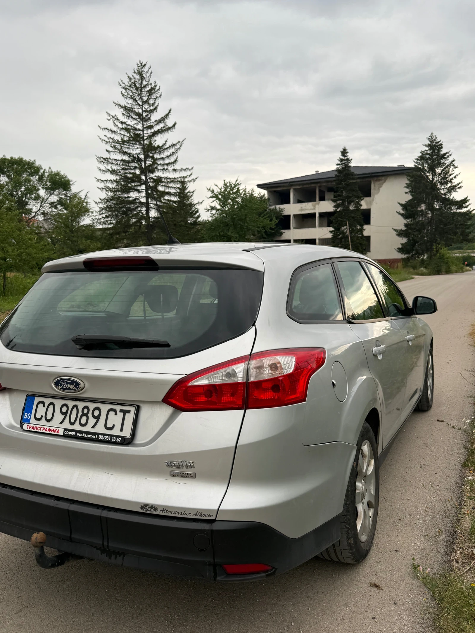 Ford Focus 1.6, снимка 6 - Автомобили и джипове - 55137555