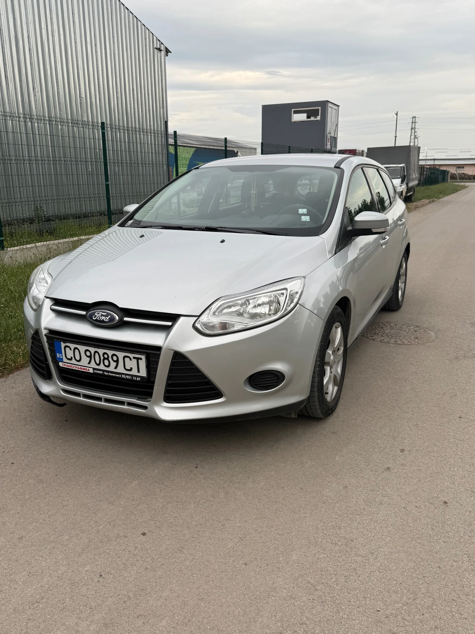 Ford Focus 1.6, снимка 2 - Автомобили и джипове - 55137555