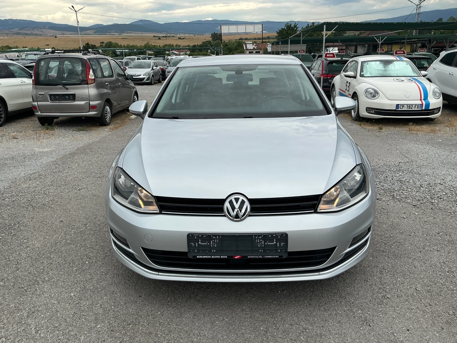 VW Golf 1.6 TDI 