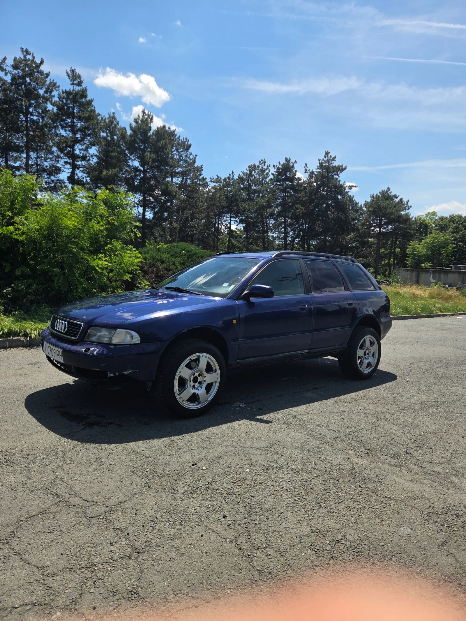 Audi A4 Quattro, снимка 4 - Автомобили и джипове - 55288130