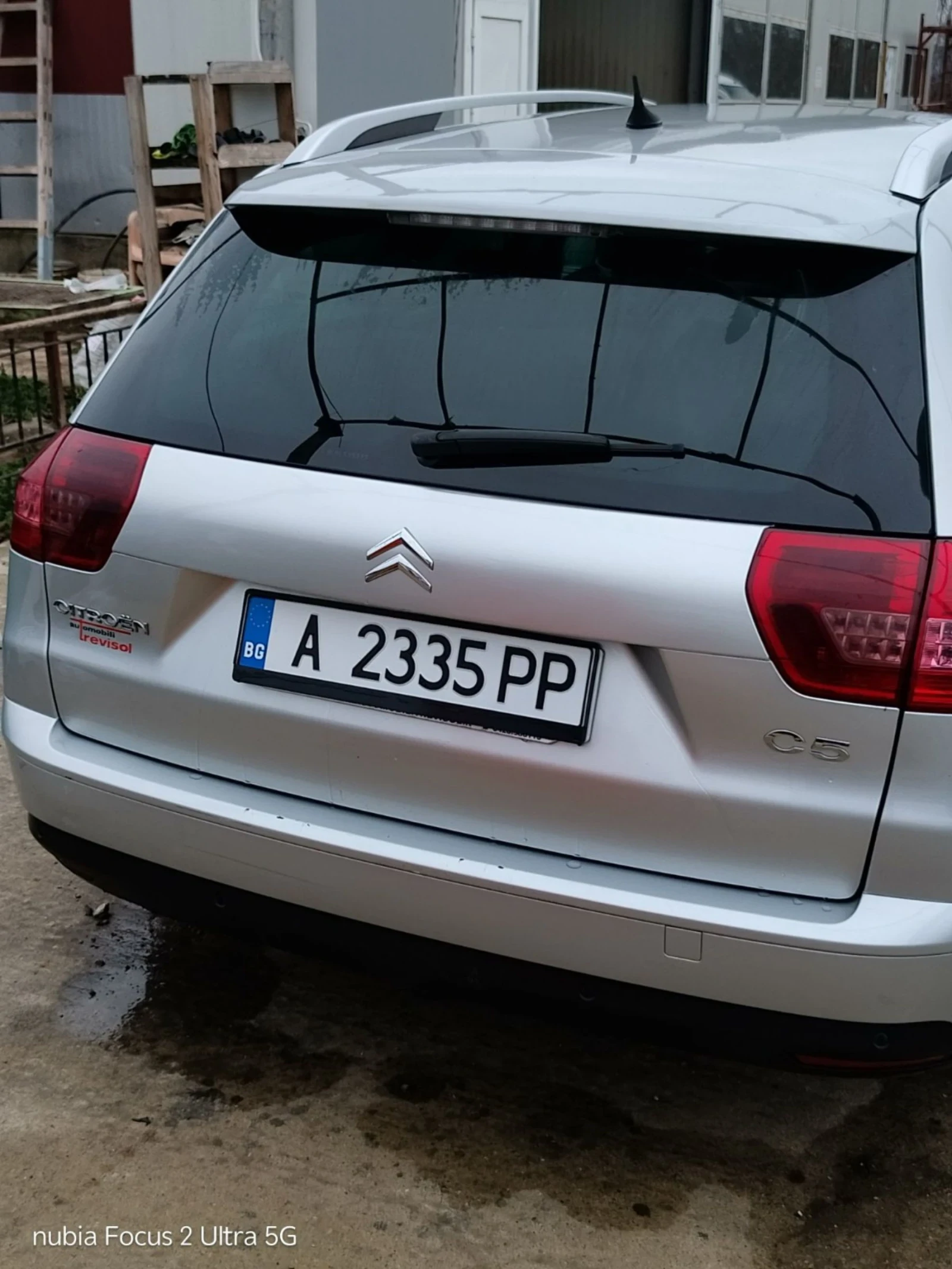 Citroen C5, снимка 5 - Автомобили и джипове - 55364884