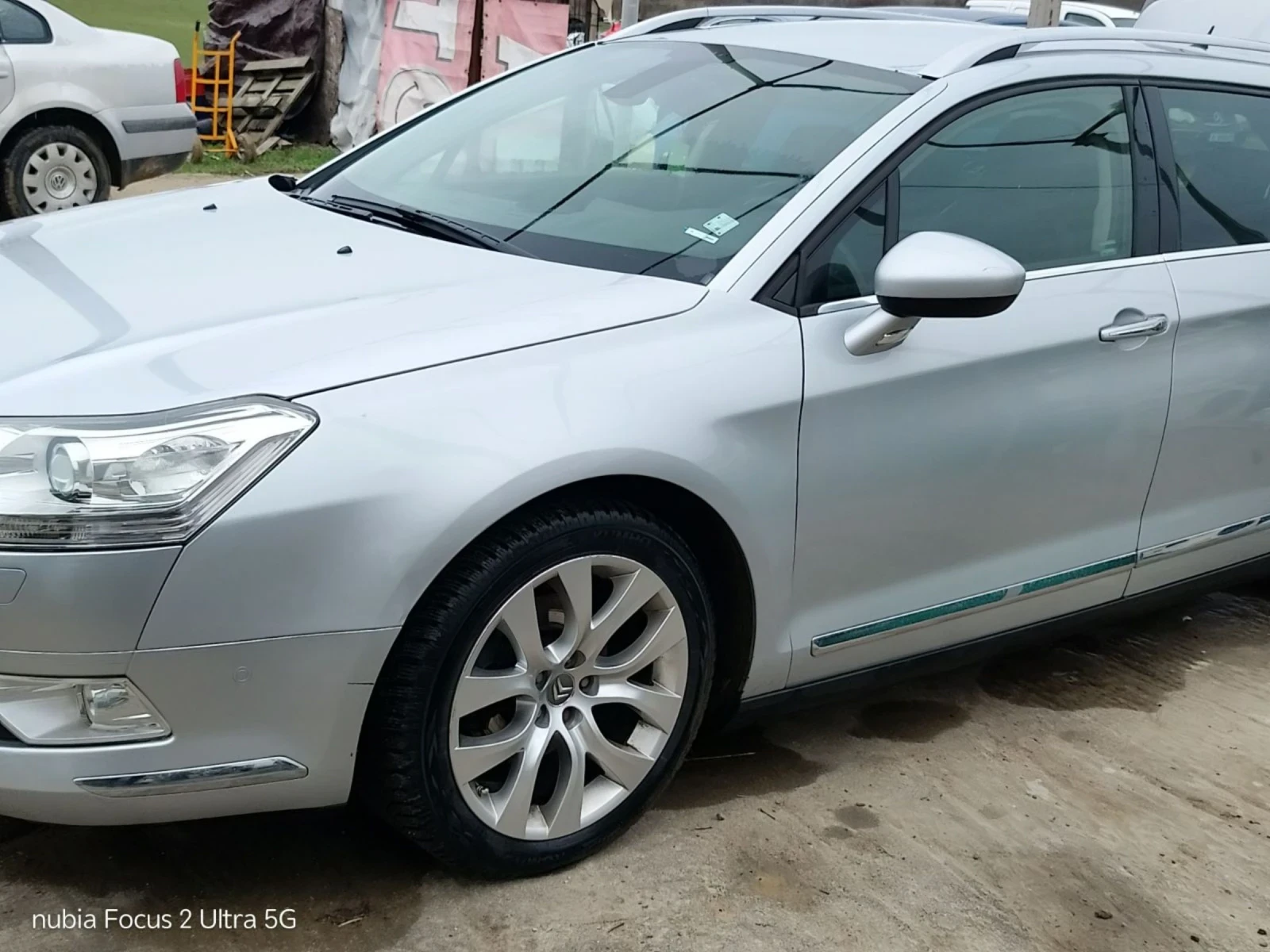 Citroen C5, снимка 4 - Автомобили и джипове - 55364884