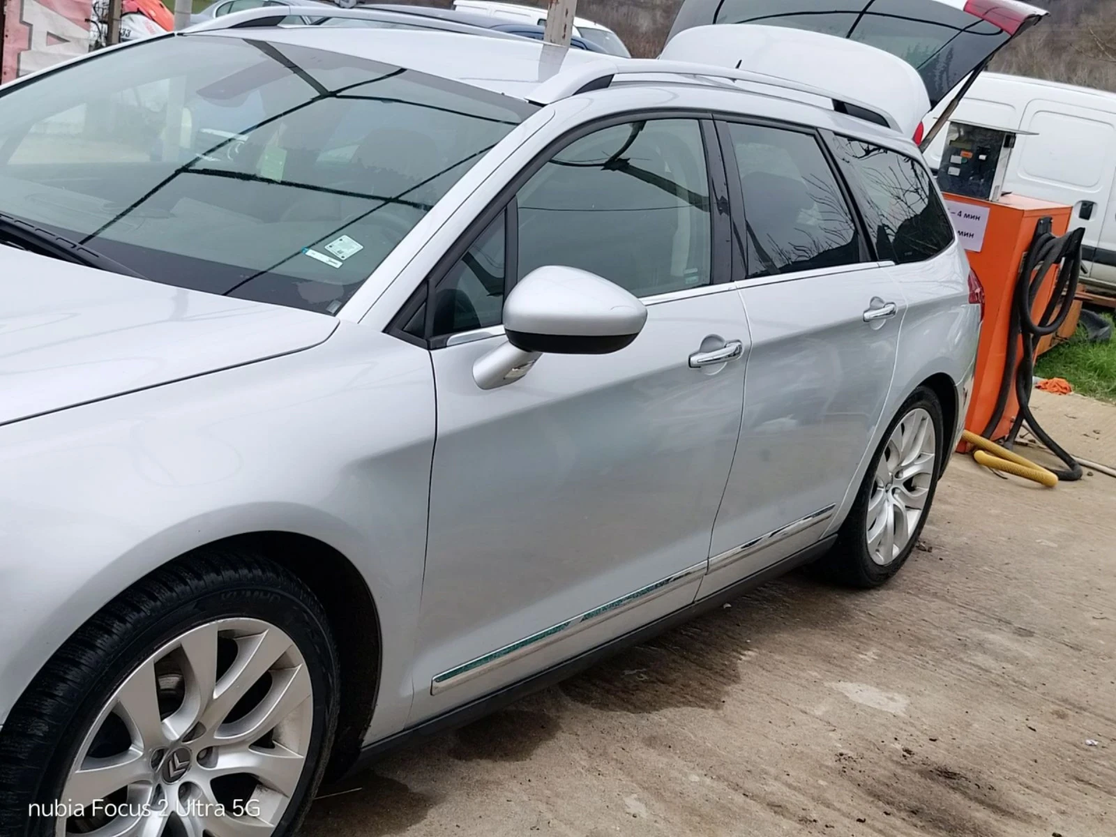 Citroen C5, снимка 3 - Автомобили и джипове - 55364884
