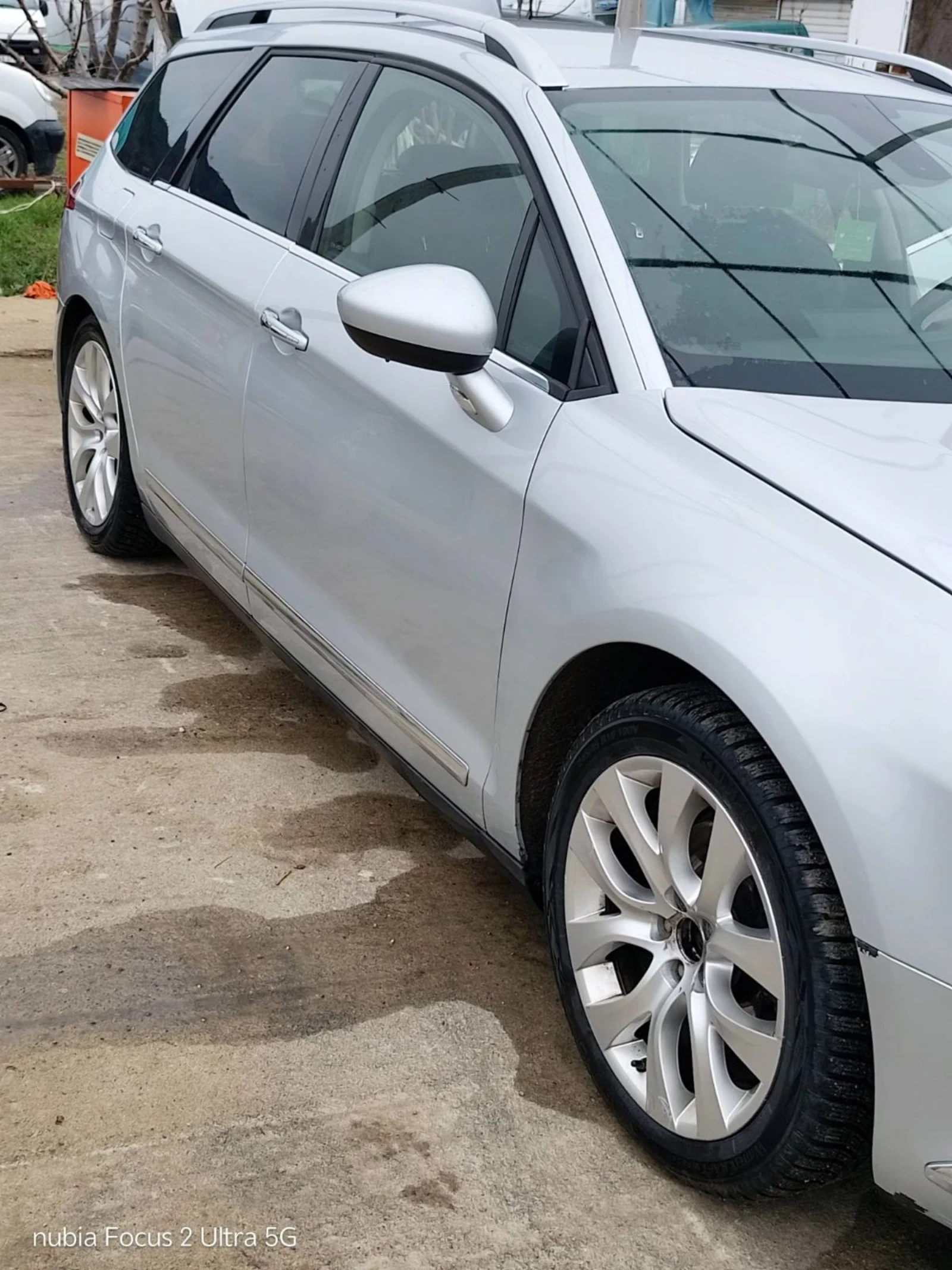 Citroen C5, снимка 2 - Автомобили и джипове - 55364884