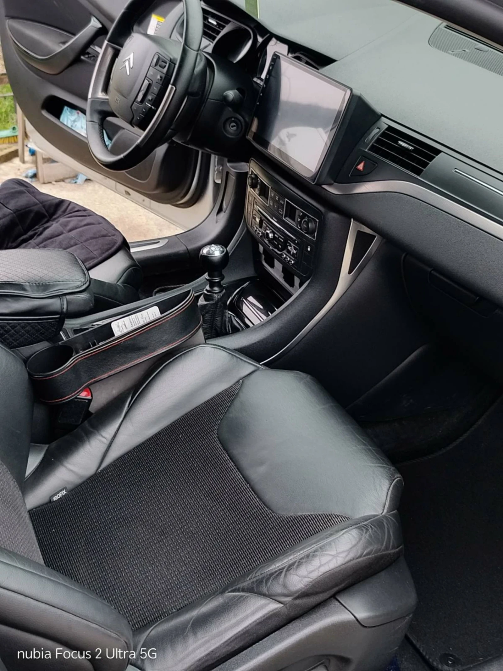 Citroen C5, снимка 10 - Автомобили и джипове - 55364884