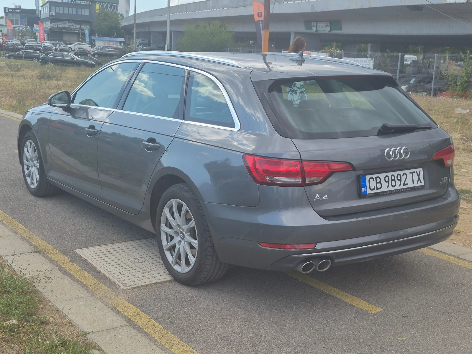Audi A4 2.0TDi quattro, снимка 7 - Автомобили и джипове - 55469593