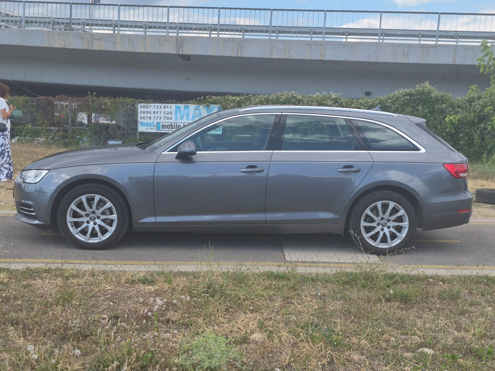 Audi A4 2.0TDi quattro, снимка 8 - Автомобили и джипове - 55469593