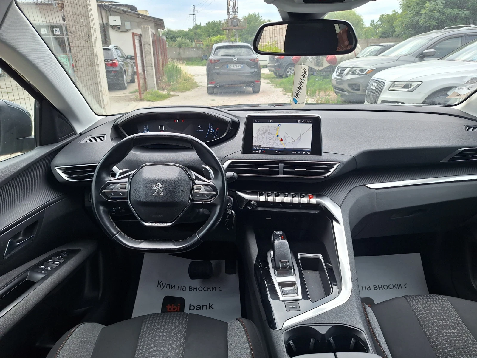 Peugeot 3008 1.6hdi/Автоматик/Навигация/Лед/Топ* , снимка 7 - Автомобили и джипове - 55492860