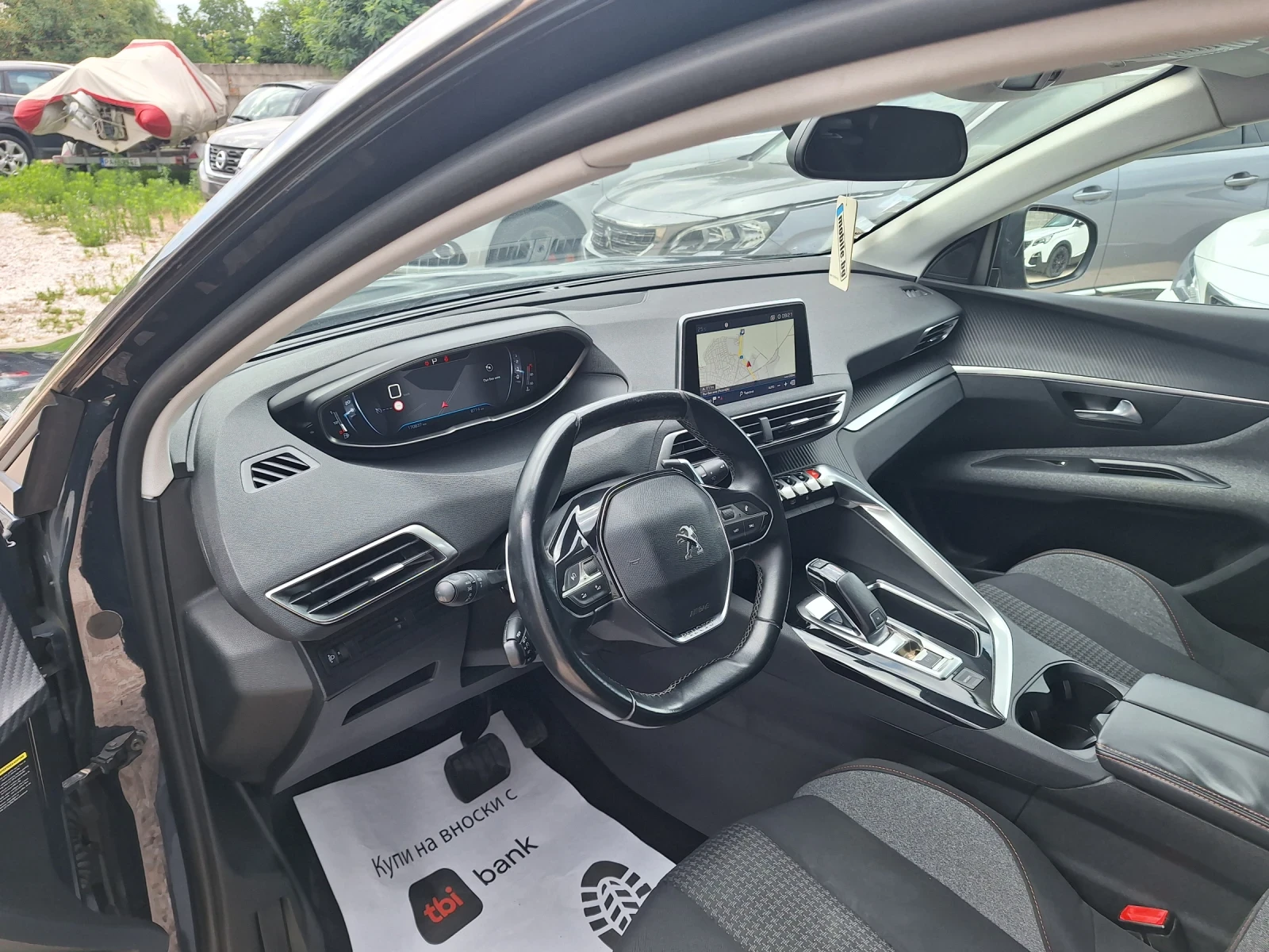 Peugeot 3008 1.6hdi/Автоматик/Навигация/Лед/Топ* , снимка 9 - Автомобили и джипове - 55492860