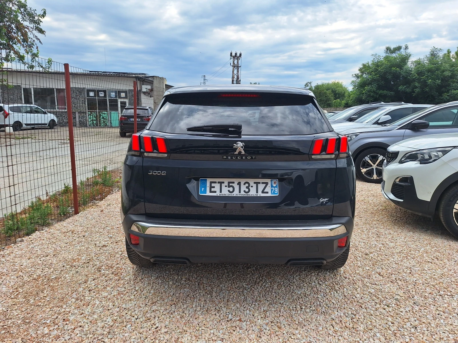 Peugeot 3008 1.6hdi/Автоматик/Навигация/Лед/Топ* , снимка 4 - Автомобили и джипове - 55492860