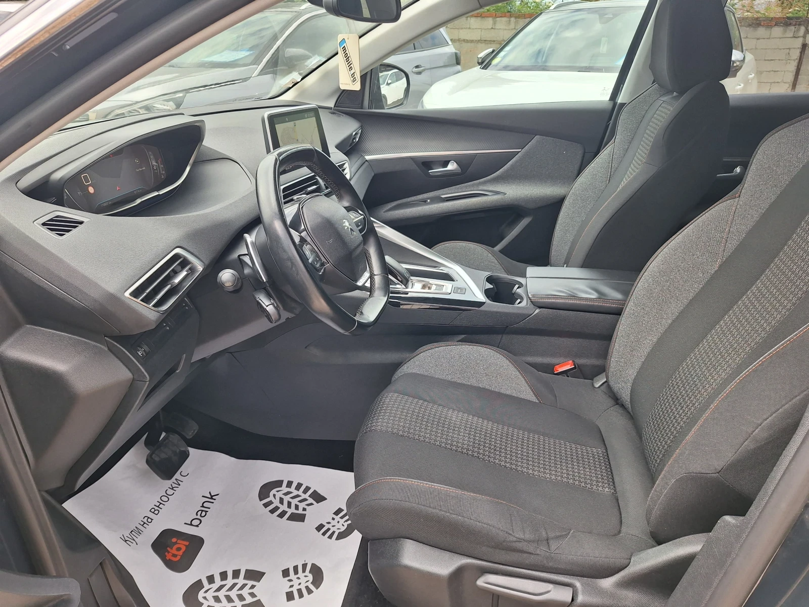 Peugeot 3008 1.6hdi/Автоматик/Навигация/Лед/Топ* , снимка 11 - Автомобили и джипове - 55492860