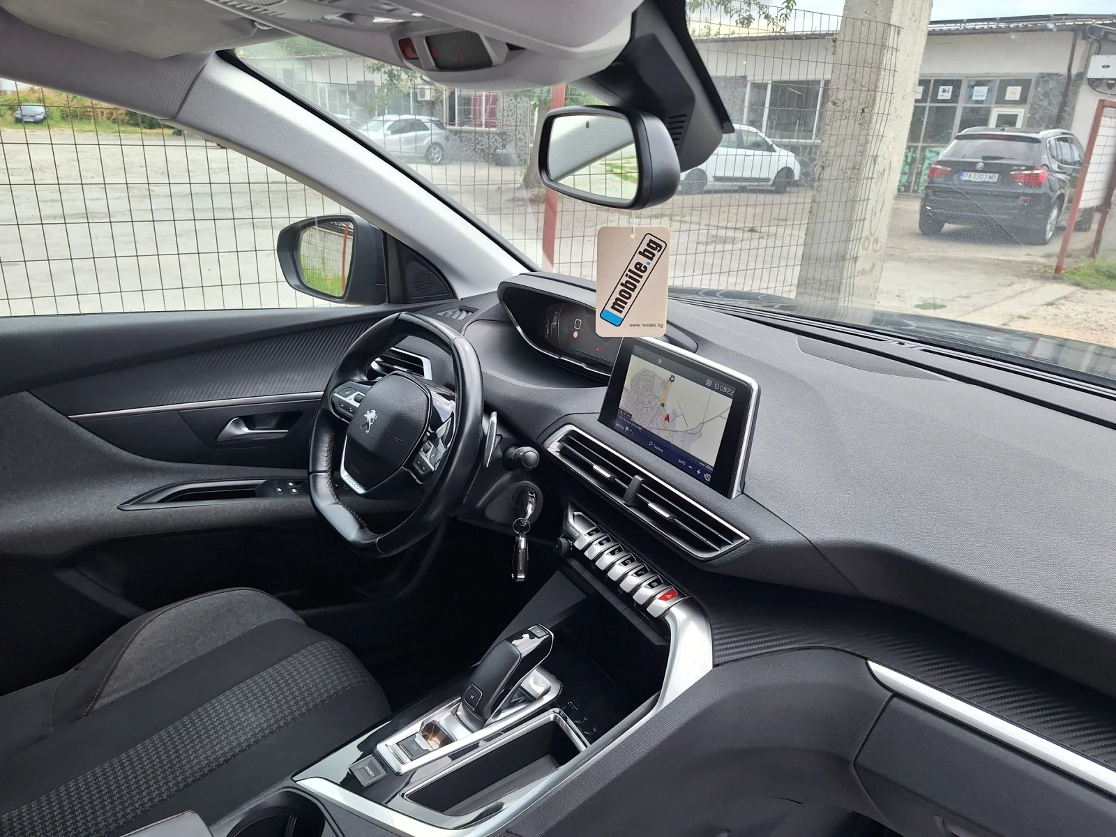 Peugeot 3008 1.6hdi/Автоматик/Навигация/Лед/Топ* , снимка 10 - Автомобили и джипове - 55492860
