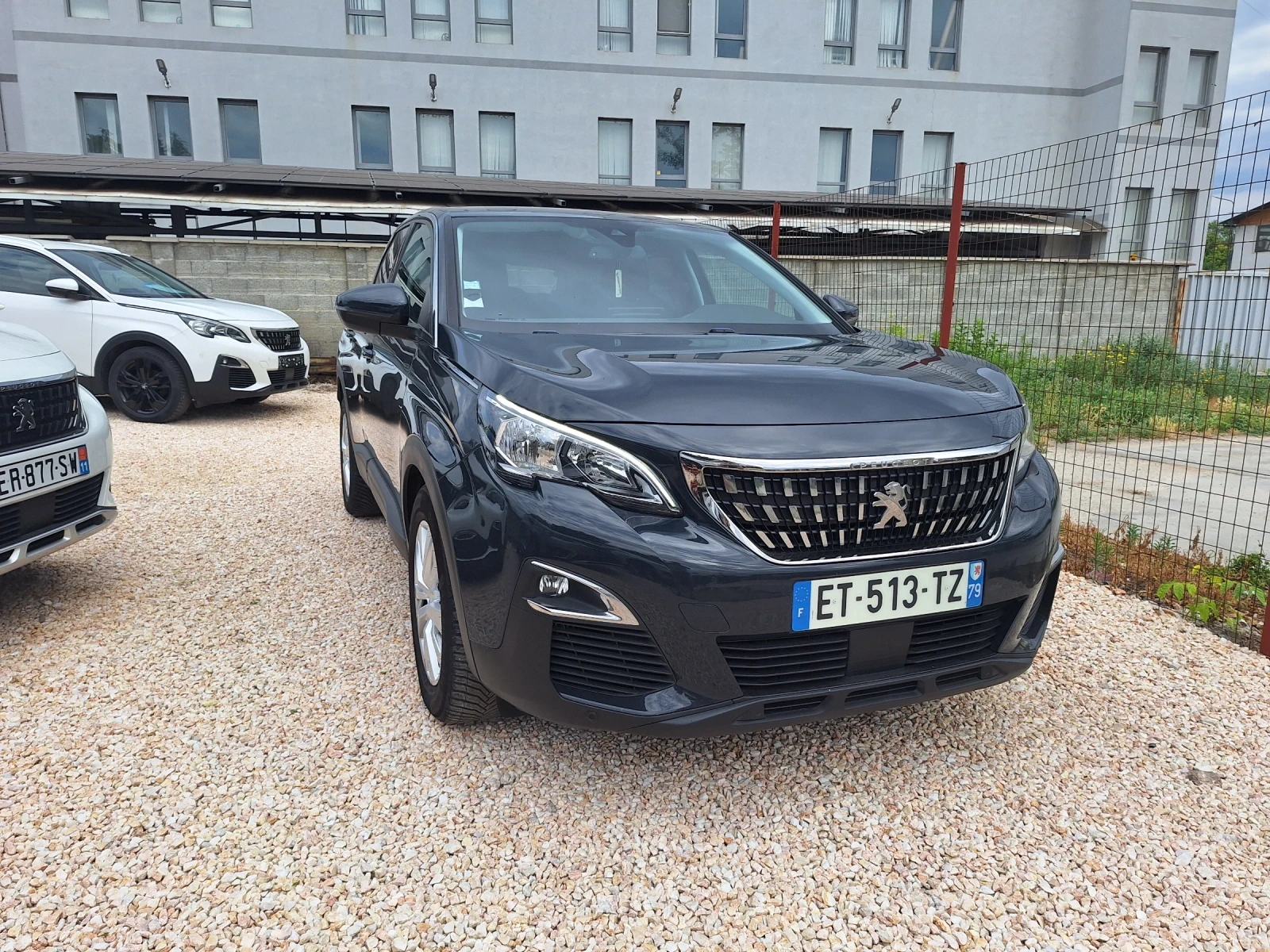Peugeot 3008 1.6hdi/Автоматик/Навигация/Лед/Топ* 