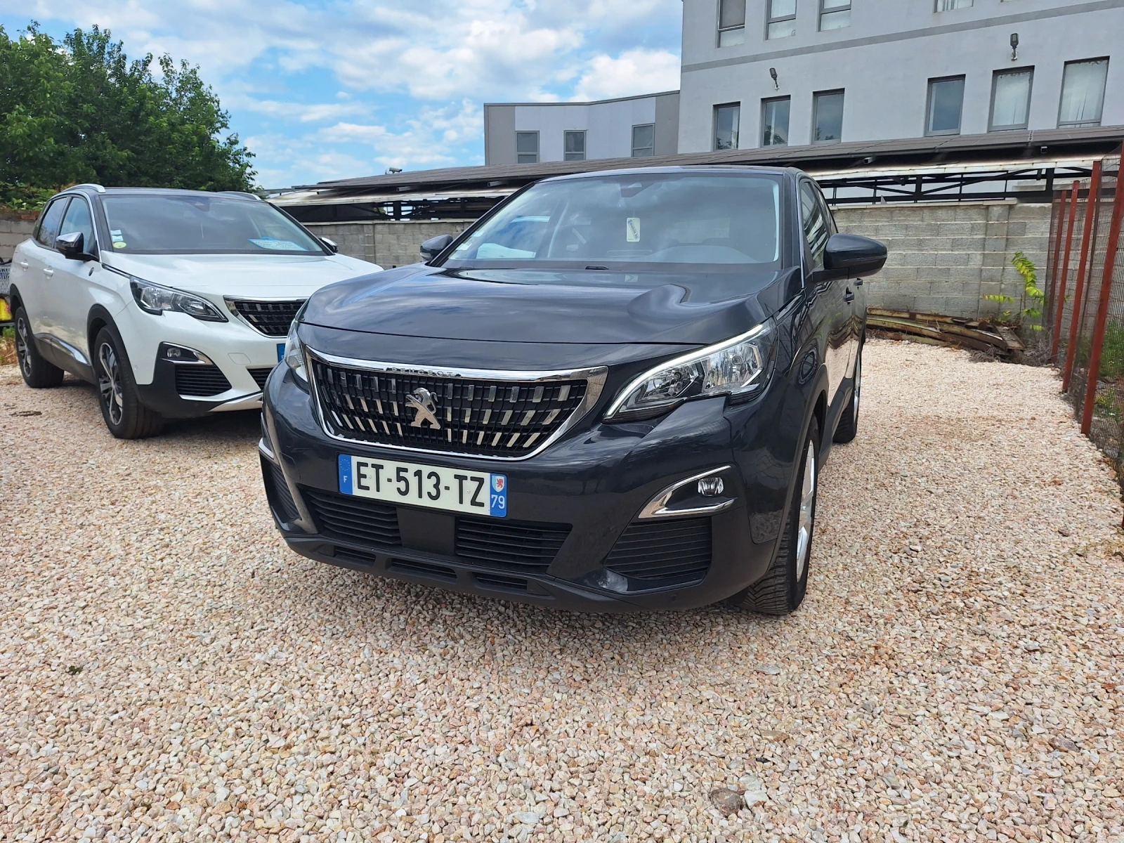 Peugeot 3008 1.6hdi/Автоматик/Навигация/Лед/Топ* , снимка 3 - Автомобили и джипове - 55492860
