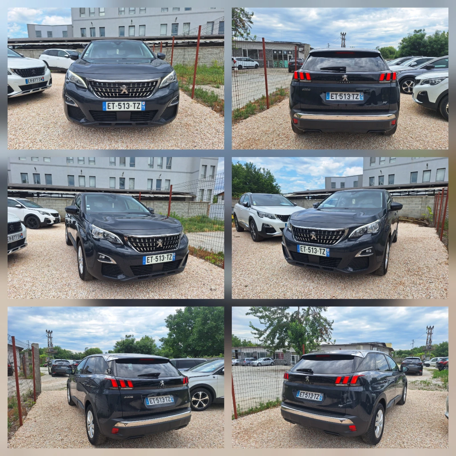 Peugeot 3008 1.6hdi/Автоматик/Навигация/Лед/Топ* , снимка 17 - Автомобили и джипове - 55492860