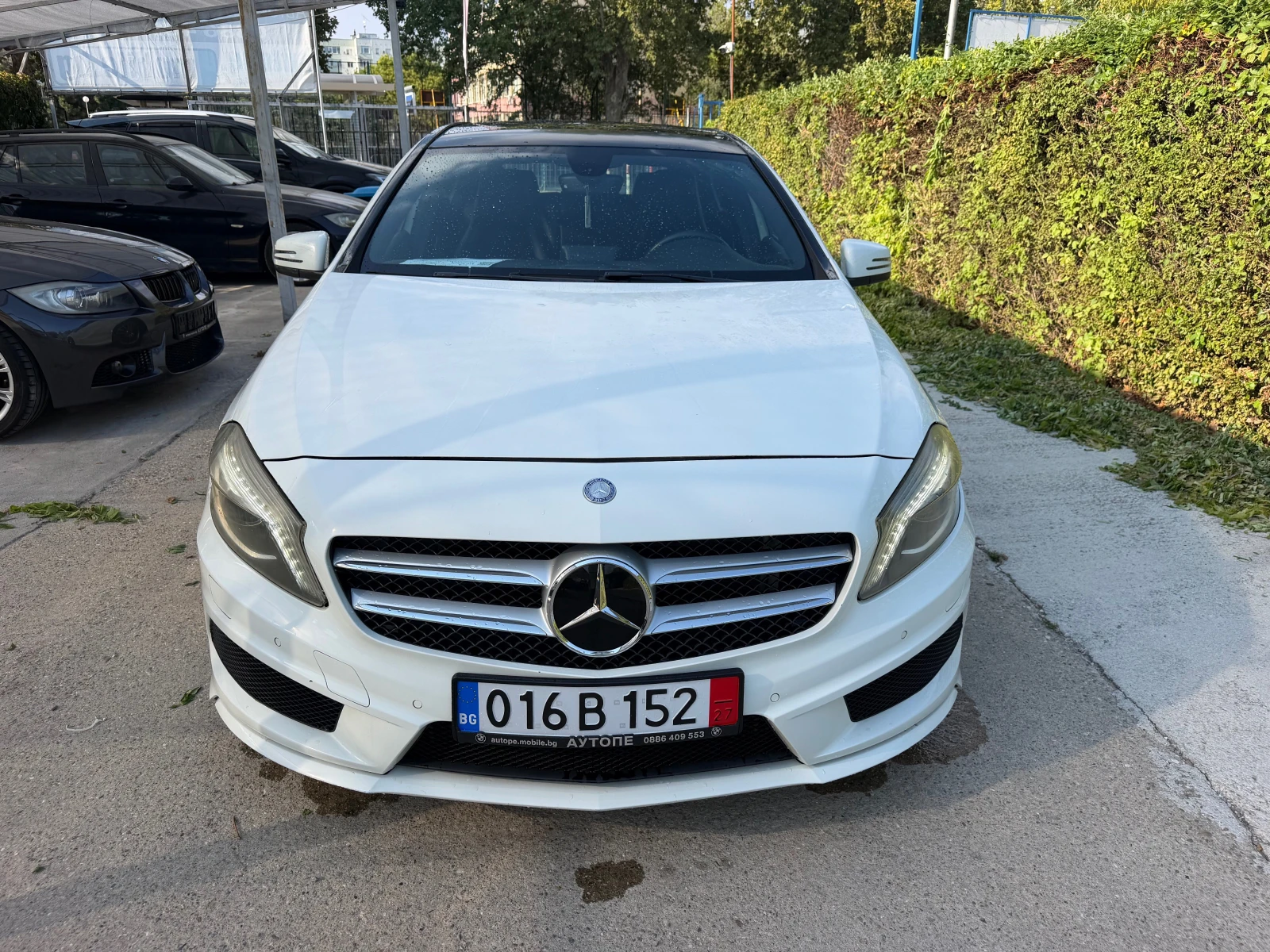 Mercedes-Benz A 180 Cdi СПЕШНО ПАНОРАМА АМГ
