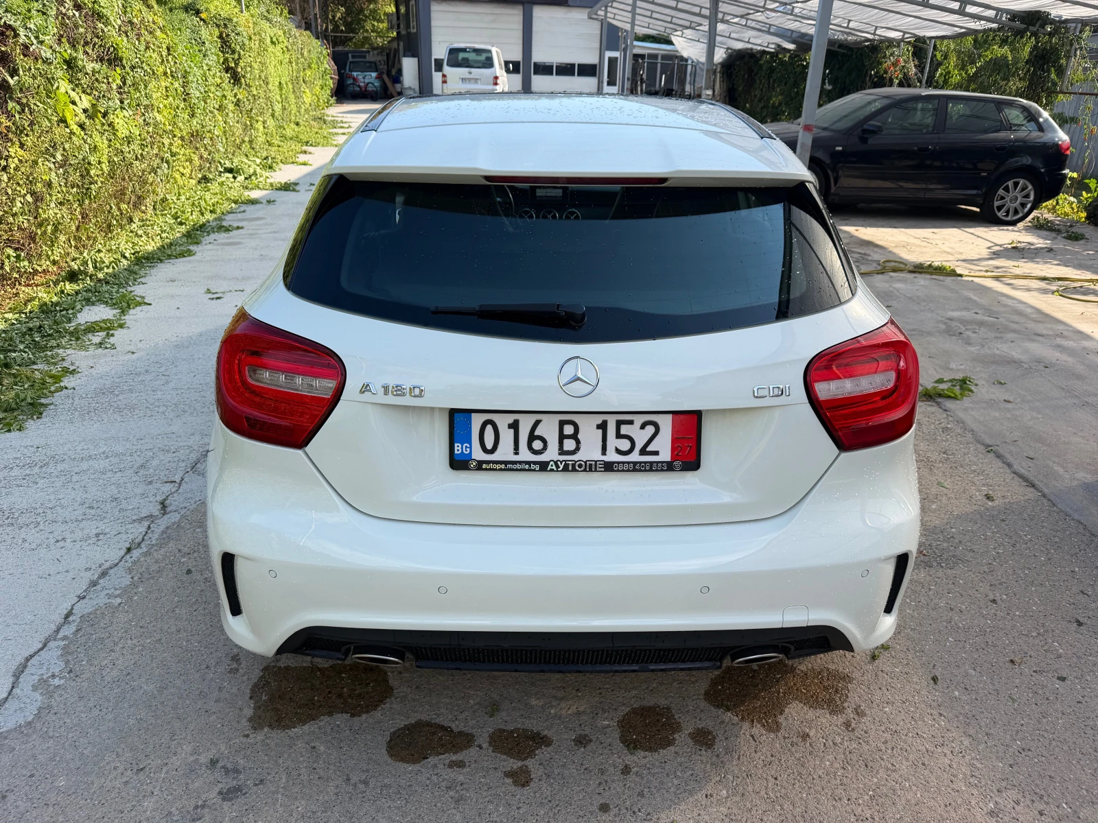 Mercedes-Benz A 180 Cdi СПЕШНО ПАНОРАМА АМГ, снимка 15 - Автомобили и джипове - 55994246