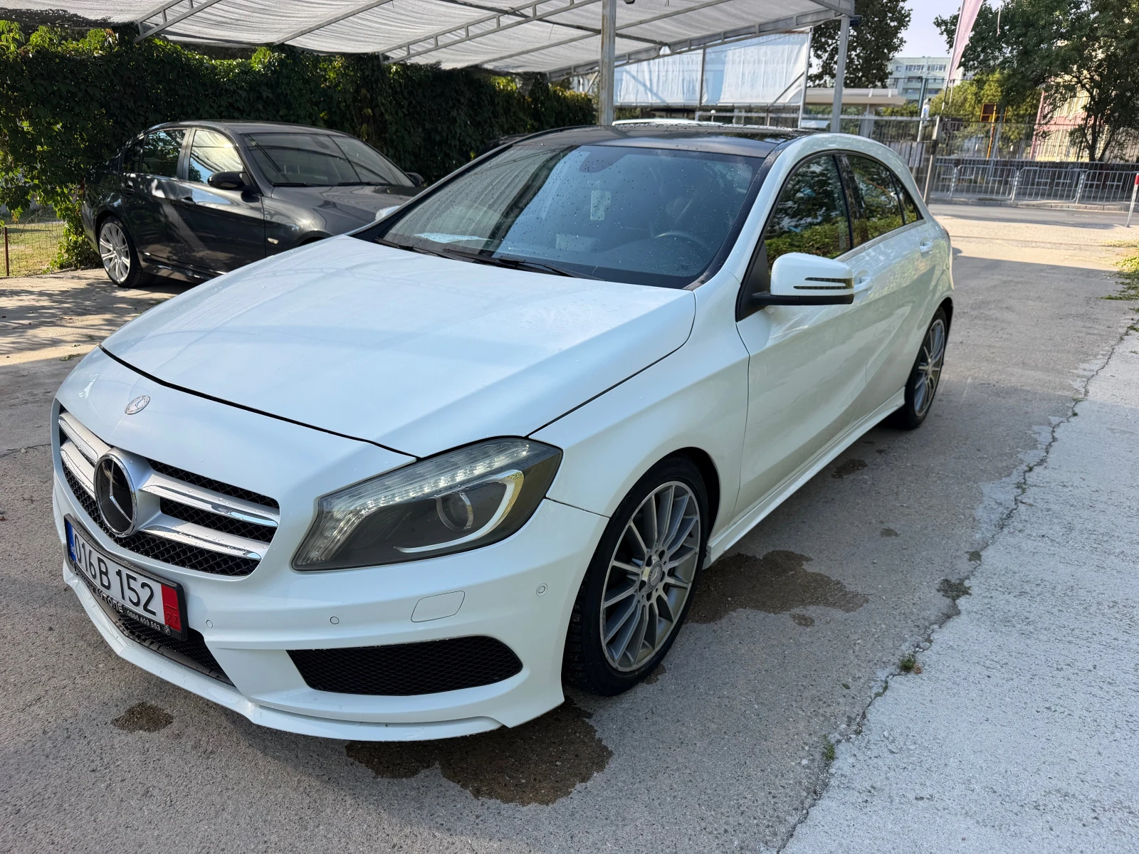 Mercedes-Benz A 180 Cdi СПЕШНО ПАНОРАМА АМГ, снимка 3 - Автомобили и джипове - 55994246